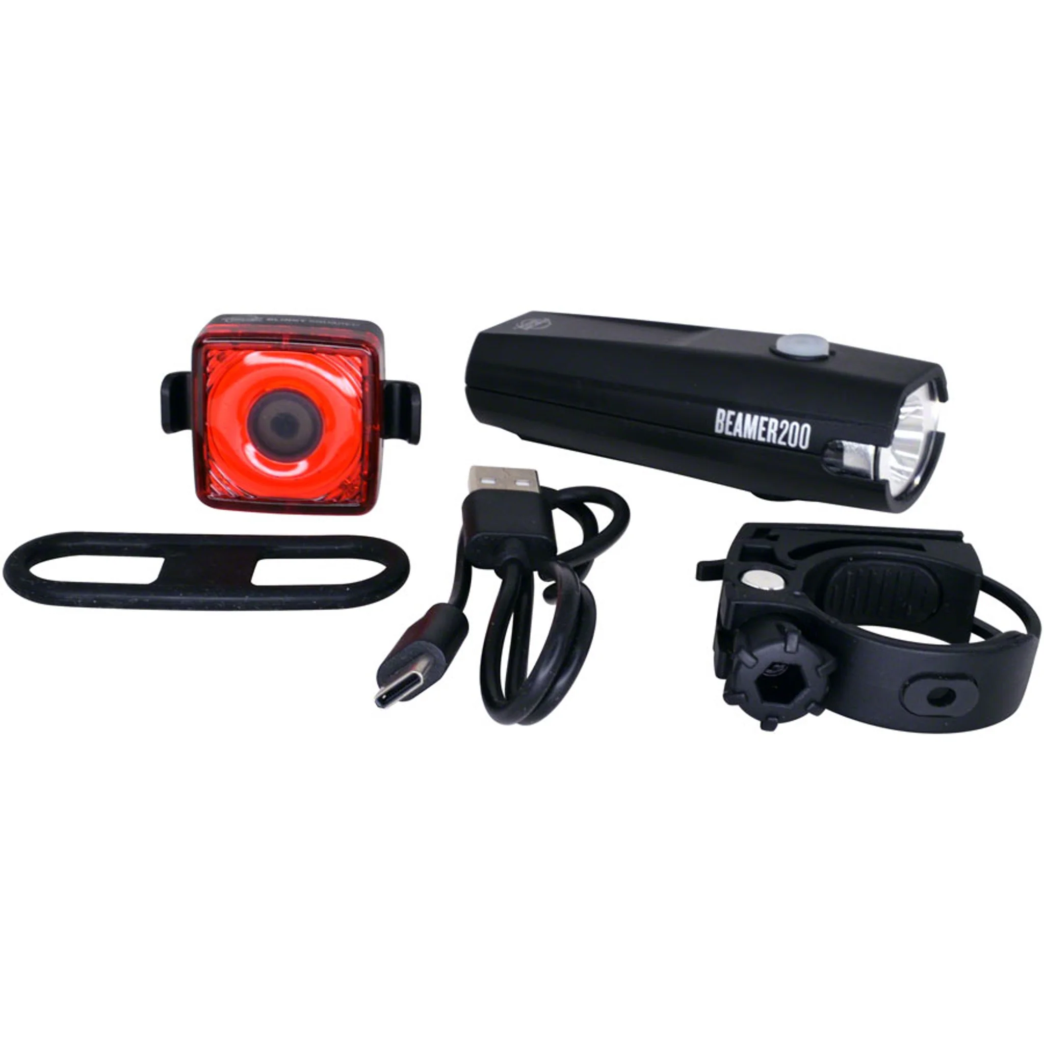 Beamer 200/Blinky Squared Headlight/Taillight Set - Image 5