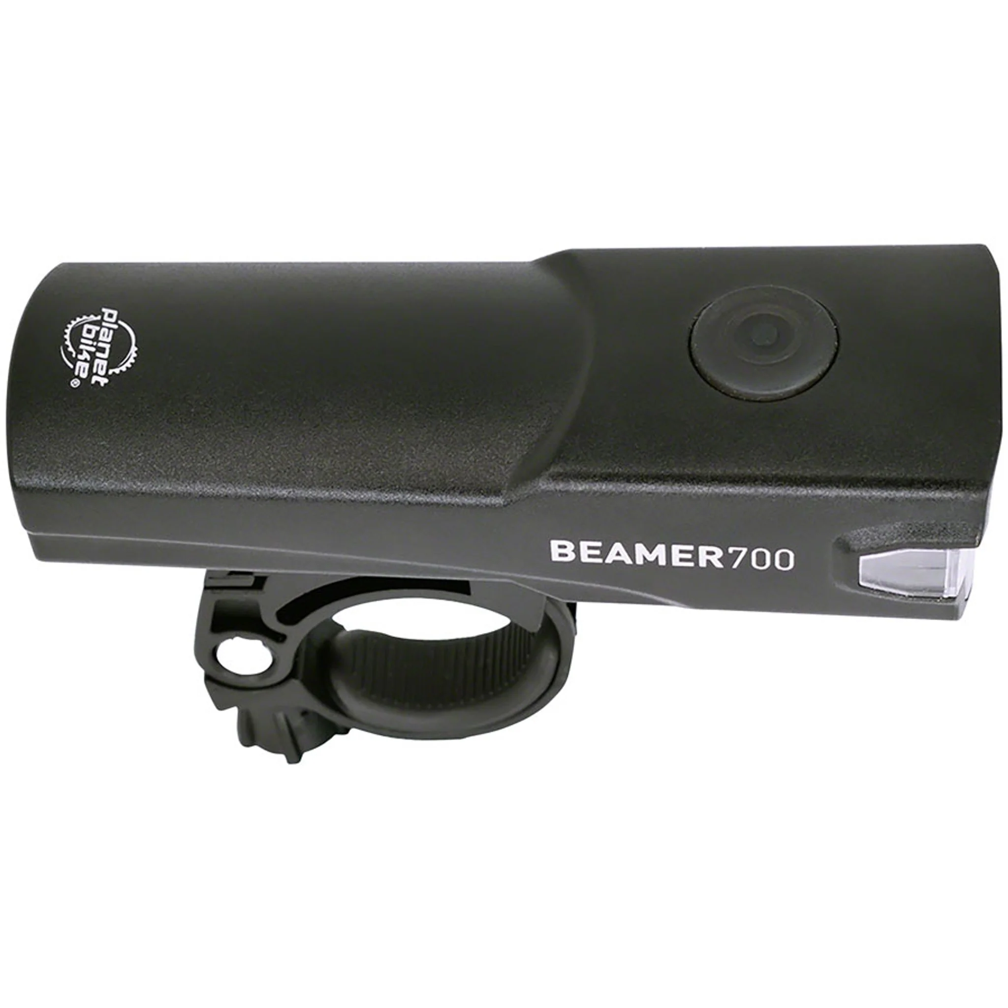 Beamer 700/Rojo 100 Headlight/Taillight Set - 700/100 Lumen, USB Rechargable, Black - Image 4