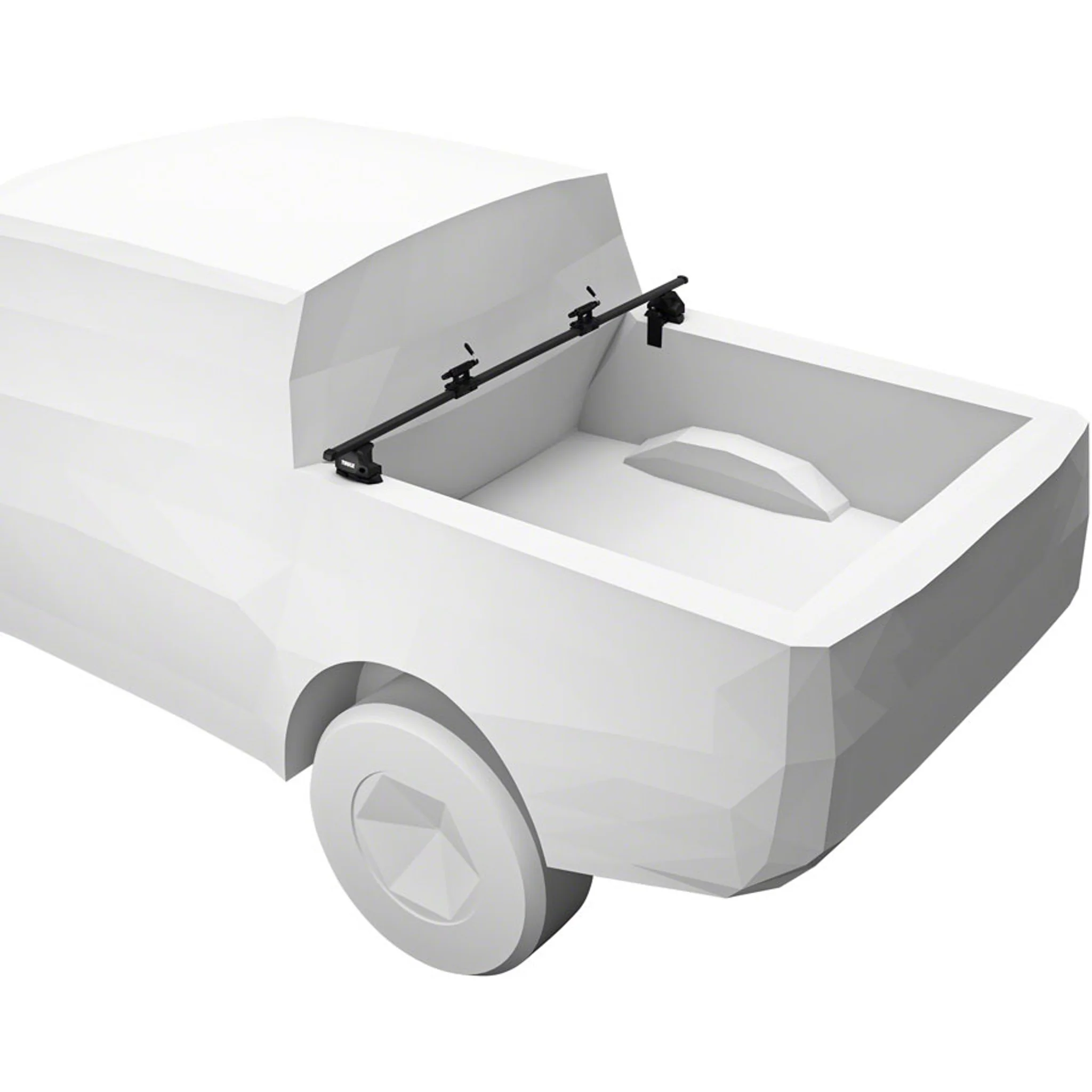 Bed Rider Pro Fork Mount Truck Bed Rack - Image 3