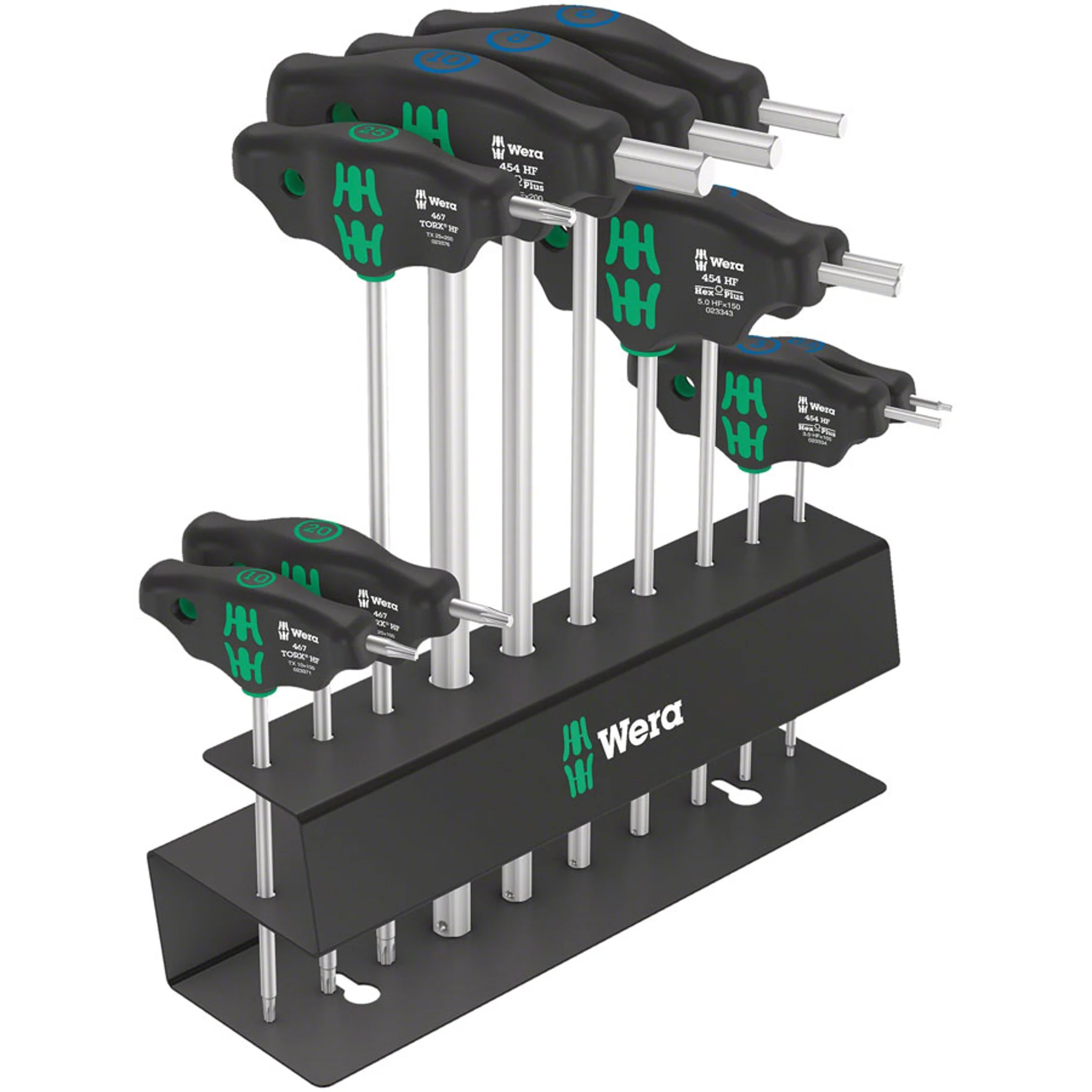 Bicycle Set 6 - HF T-Handle Hex Wrench Set