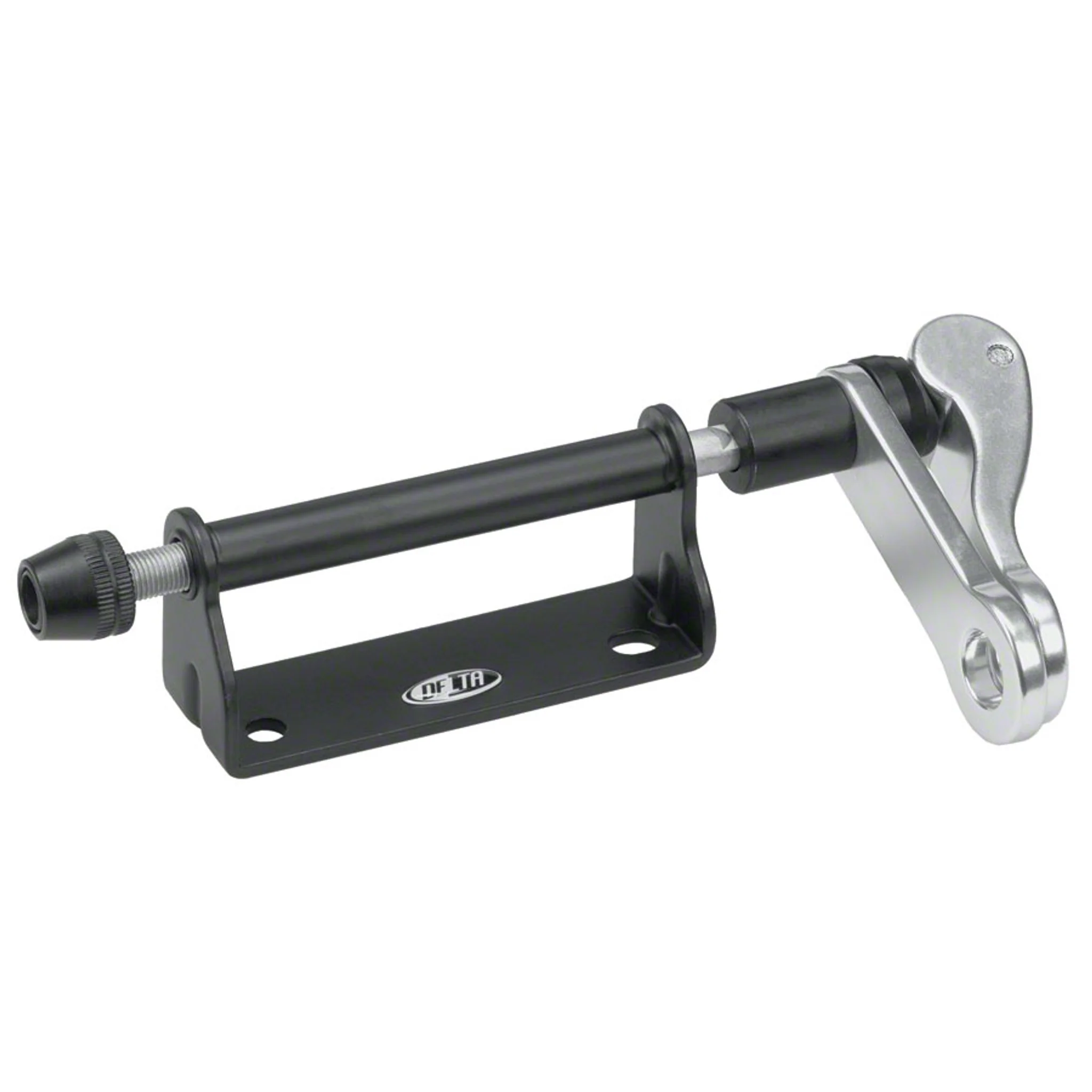Bike Hitch Truck Rail Fork Mount Rack: Standard 9.0mm Black