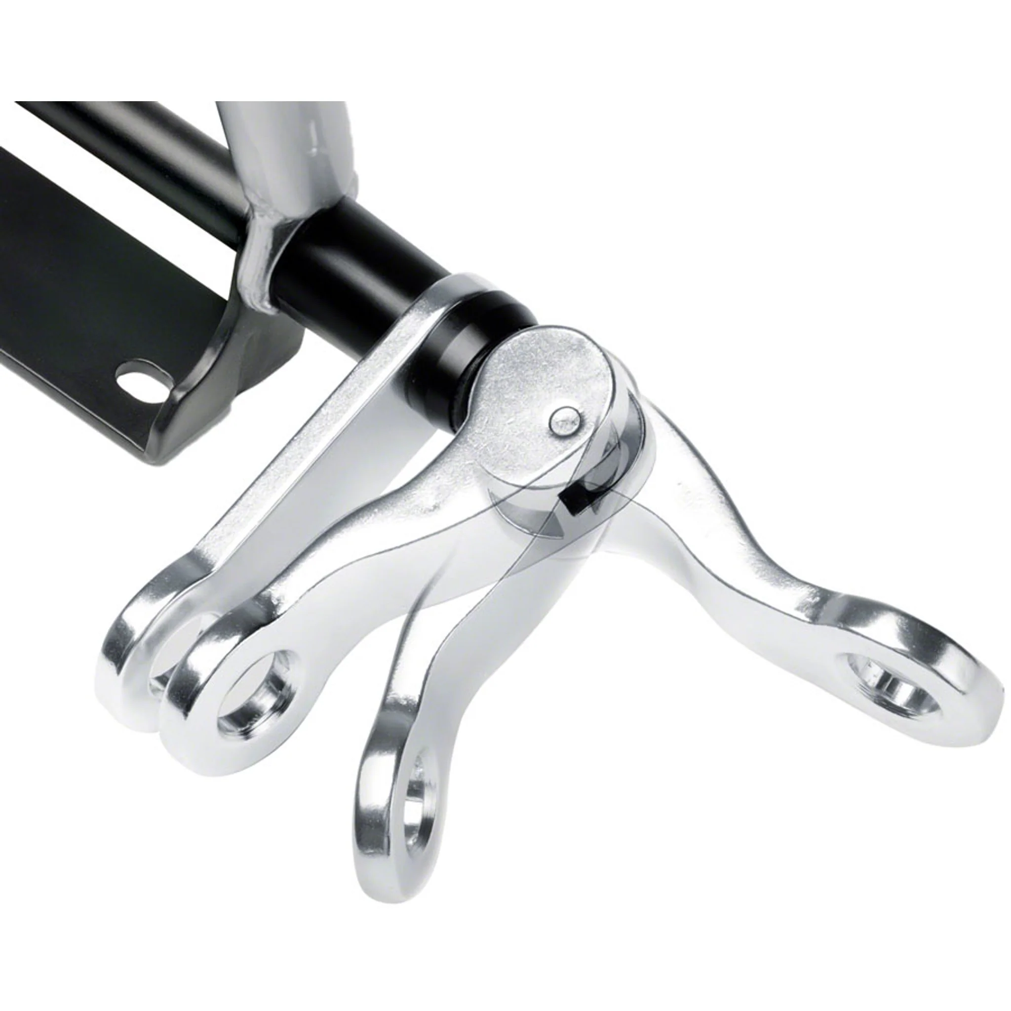 Bike Hitch Truck Rail Fork Mount Rack: Standard 9.0mm Black - Image 3
