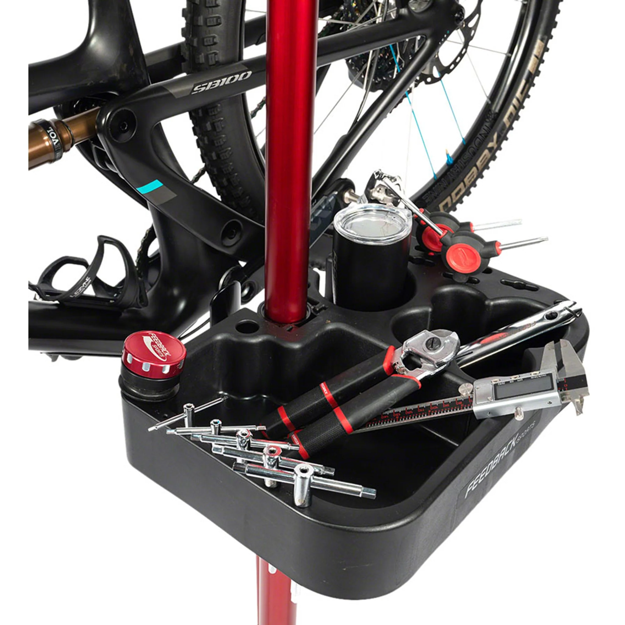 Bike Repair Stand Tool Tray - Image 2