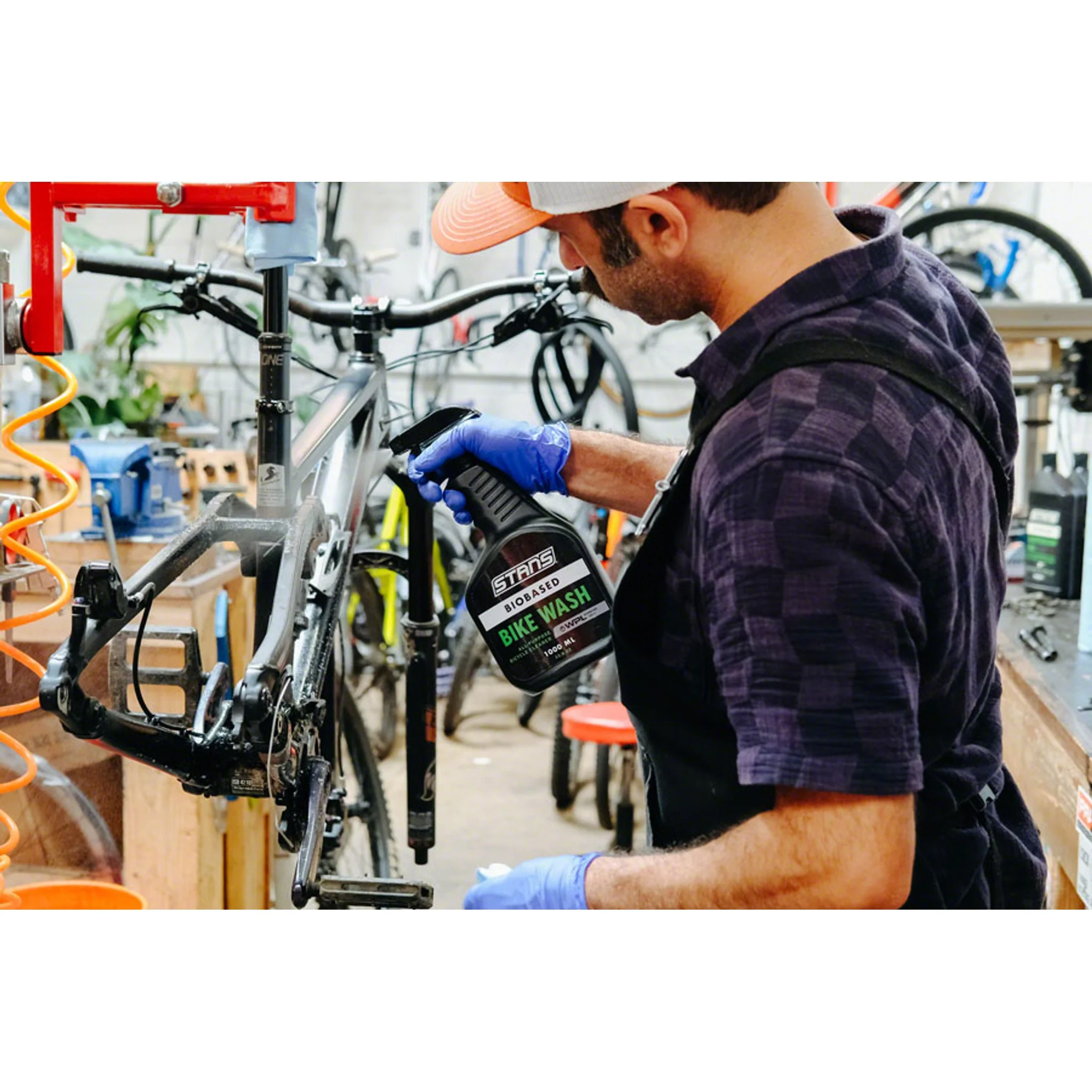 Biobased Bike Wash - 1L - Image 4