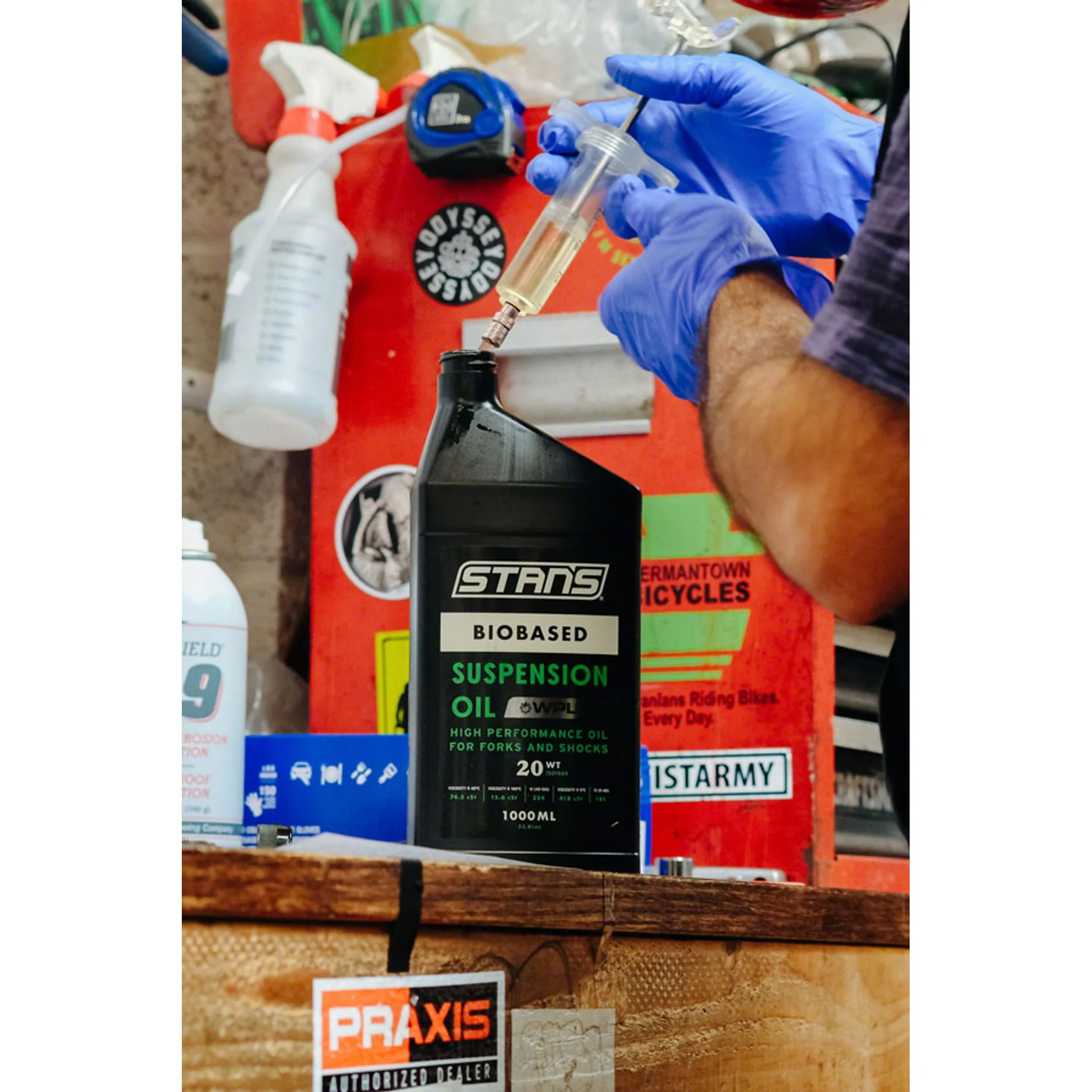 Biobased Suspension Oil - Image 16