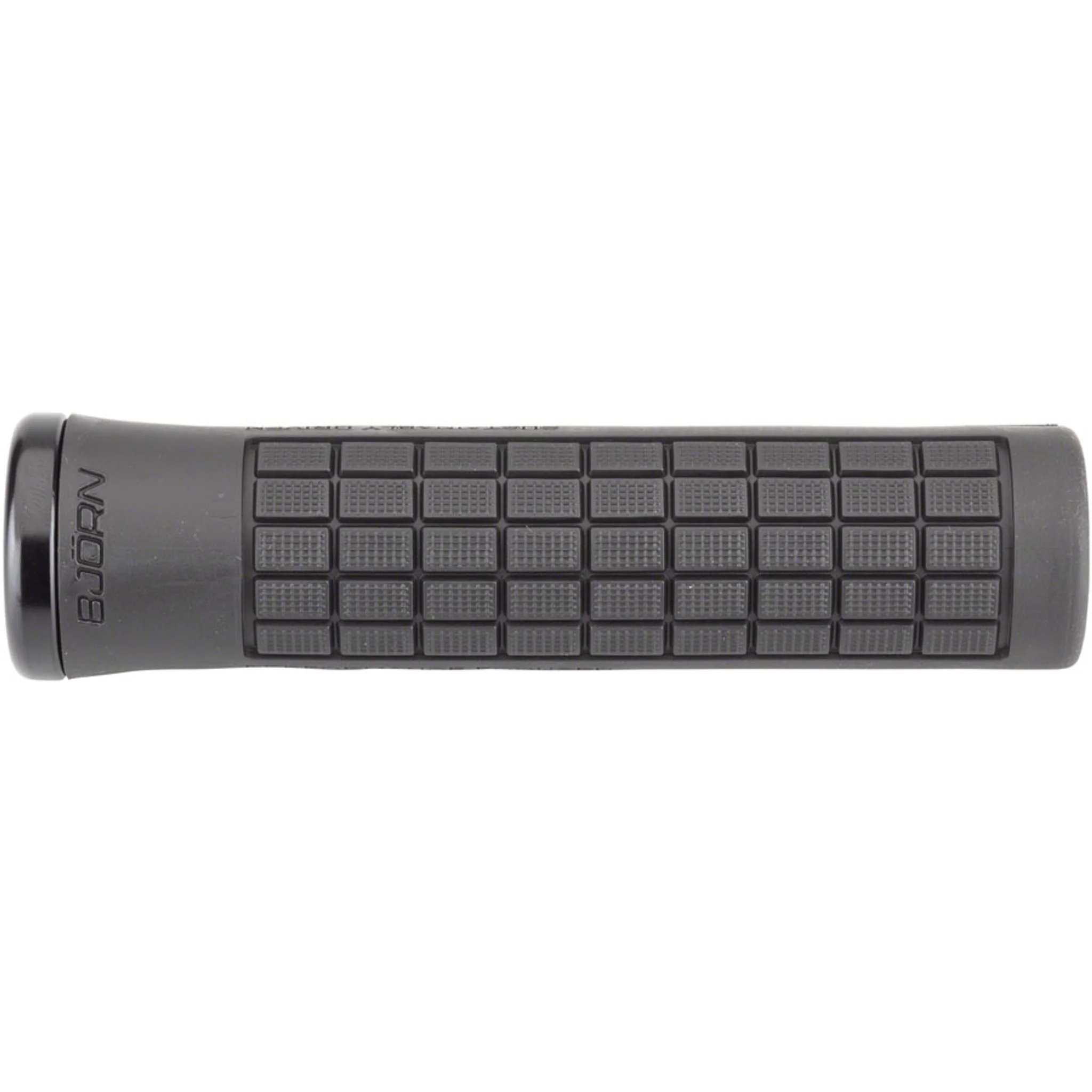 Bjorn v2.1 Lock On Grips - Recycled Rubber, Black - Image 2