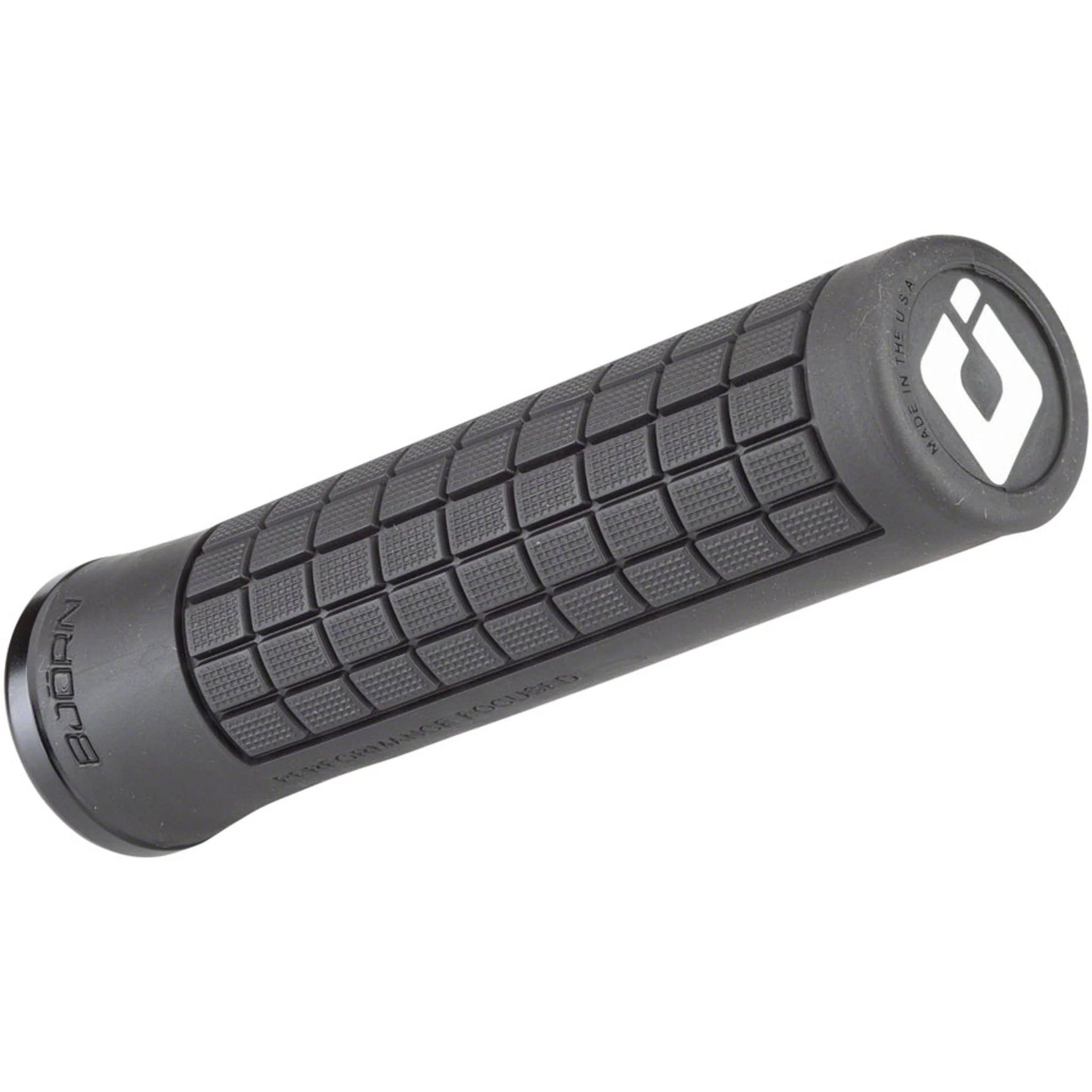 Bjorn v2.1 Lock On Grips - Recycled Rubber, Black - Image 3