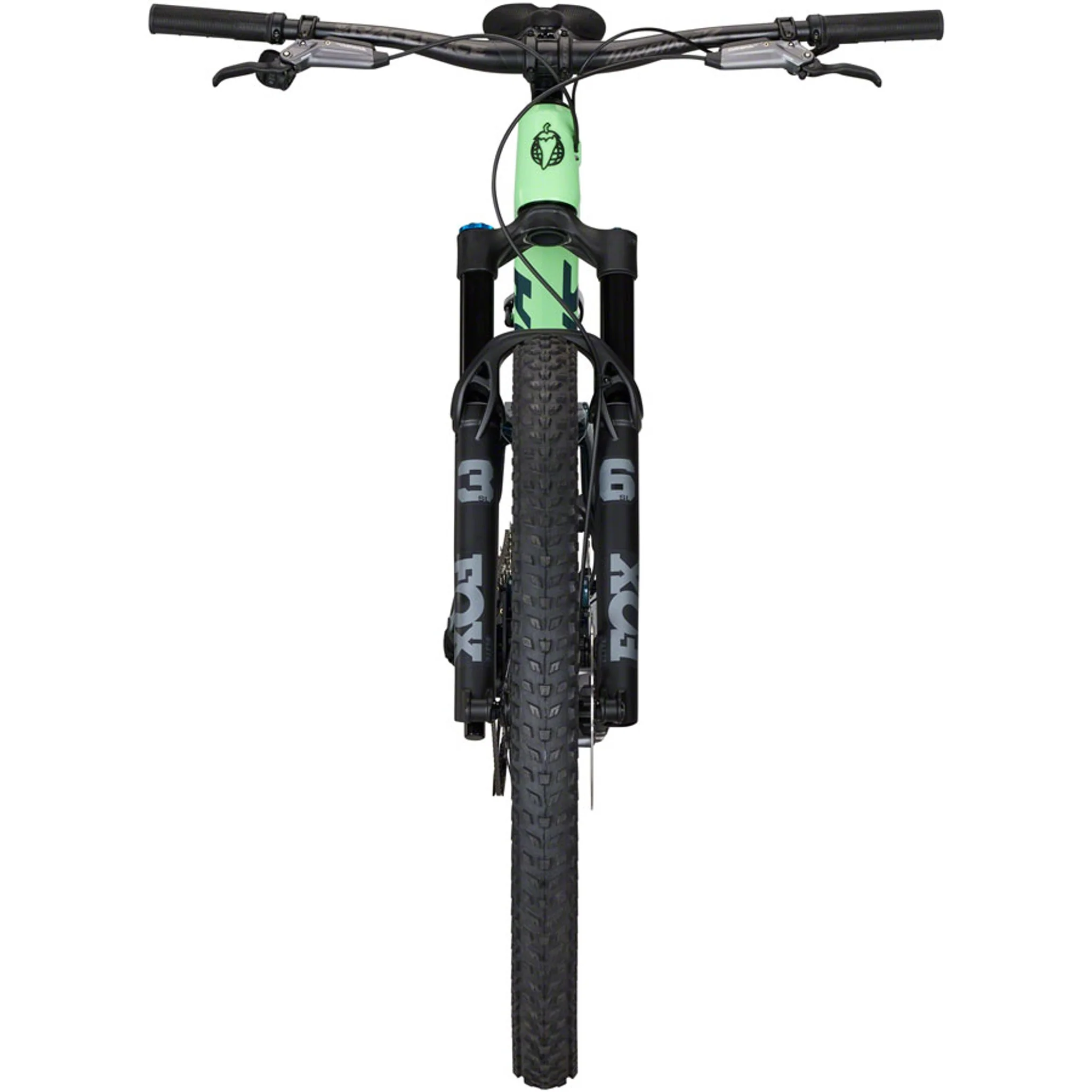 Blackthorn 125 C GX Eagle AXS Transmission Bike - Slate/Citrus - Image 5