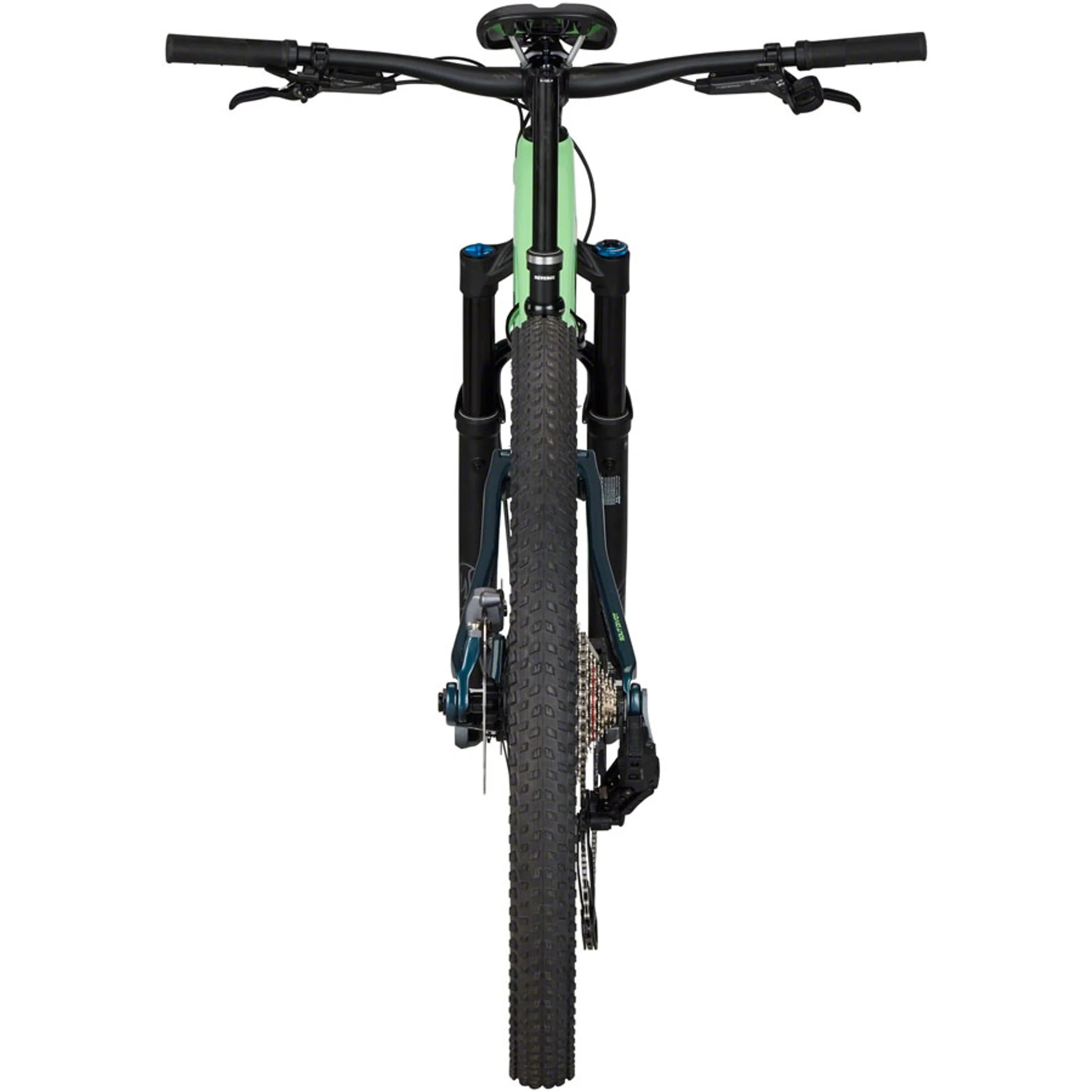 Blackthorn 125 C GX Eagle AXS Transmission Bike - Slate/Citrus - Image 6