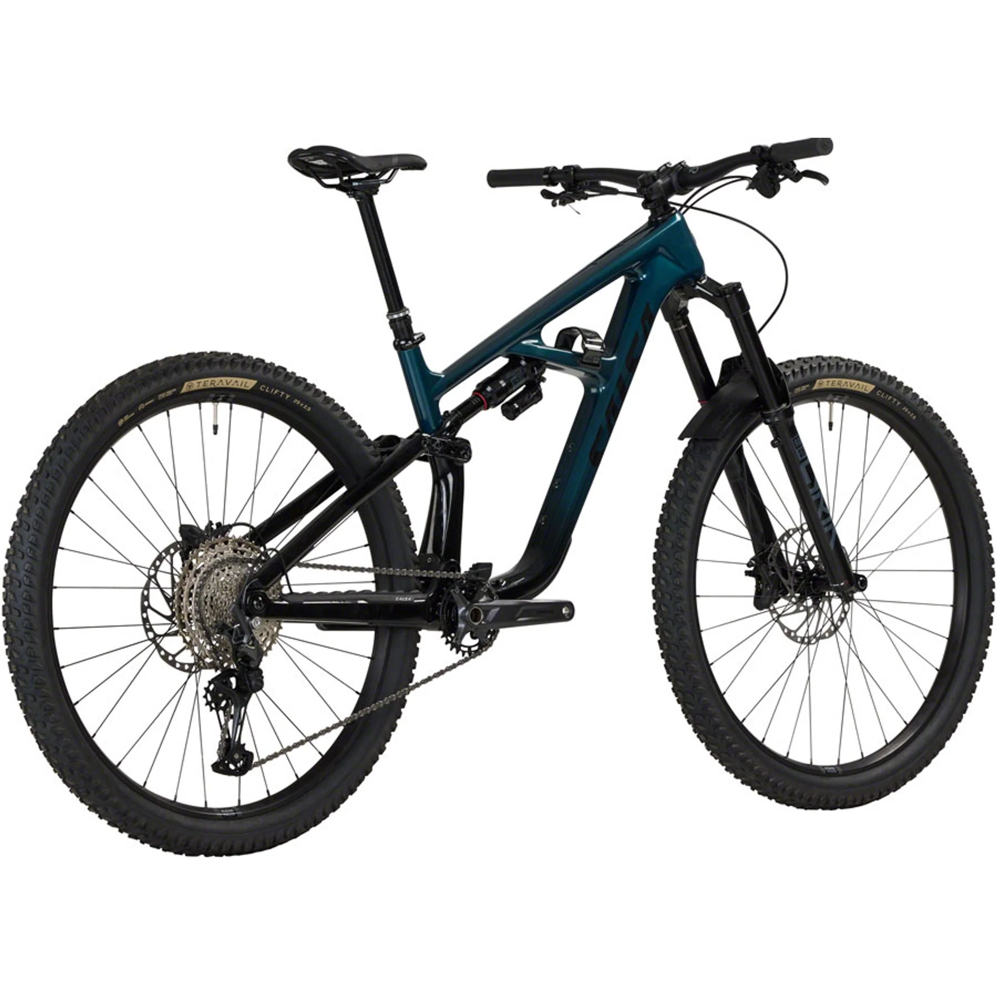 Blackthorn 145 C Deore 12 Bike - Black/Slate - Image 4