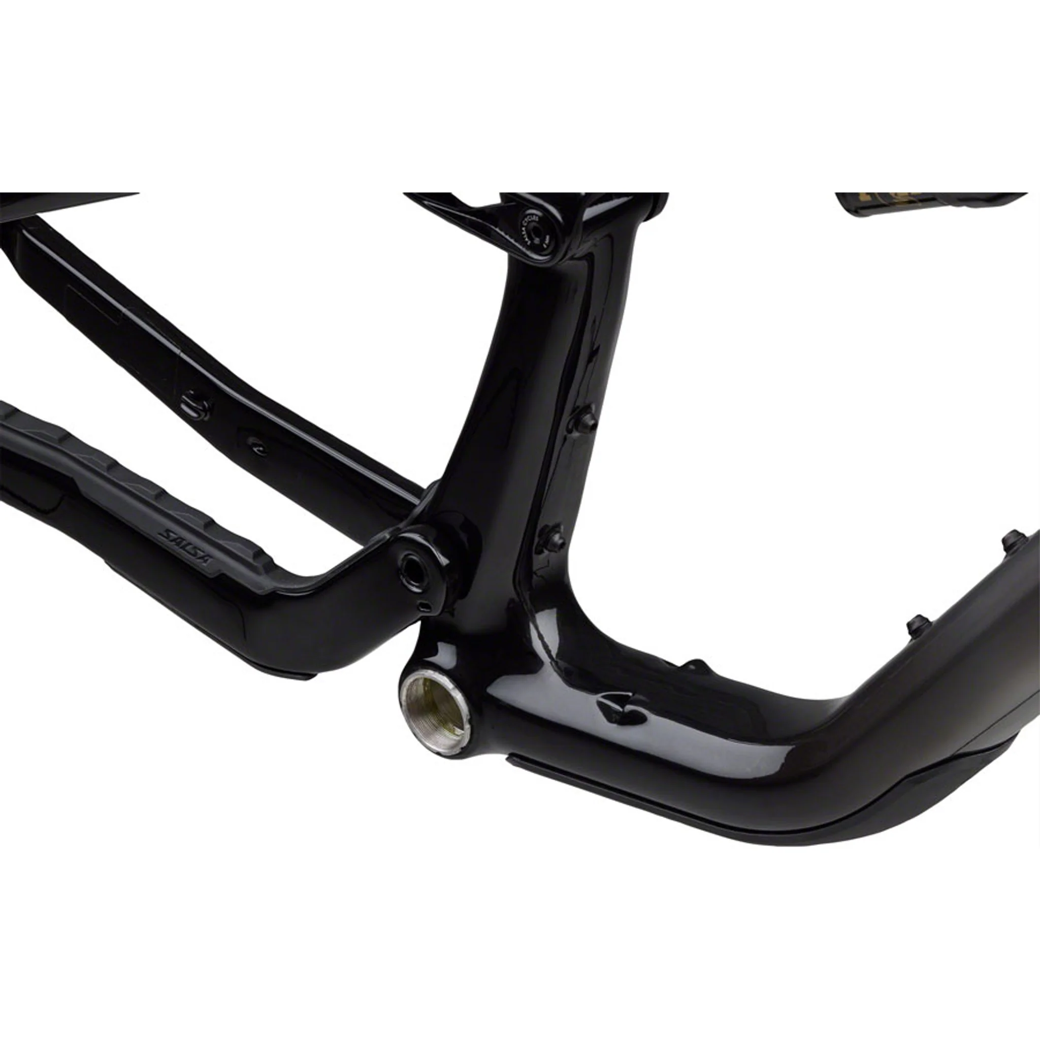 Blackthorn 145 C Frameset - Black/Smoke - Image 5
