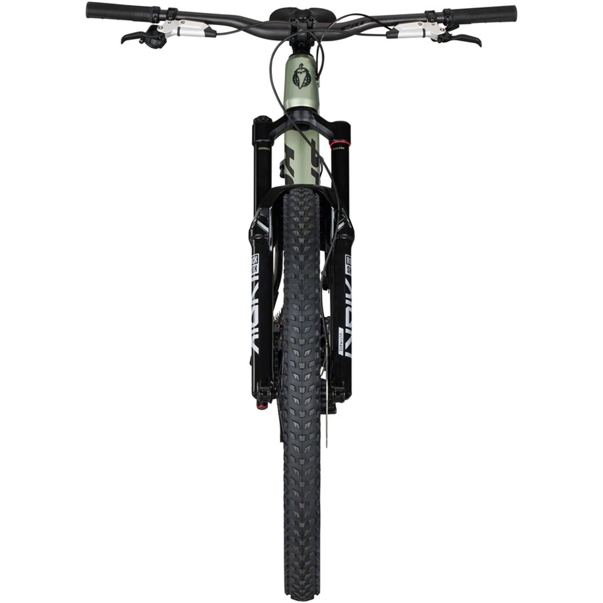 Blackthorn 145 C XO Eagle AXS Transmission Bike - Coffee Black/Sage - Image 5