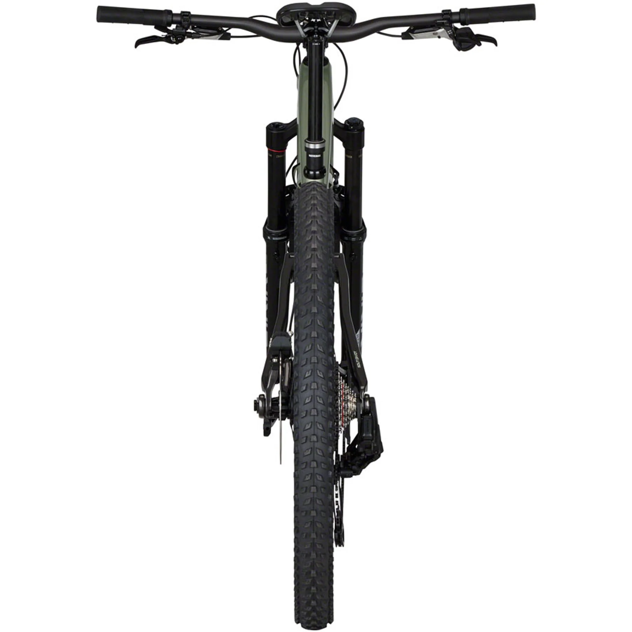 Blackthorn 145 C XO Eagle AXS Transmission Bike - Coffee Black/Sage - Image 6
