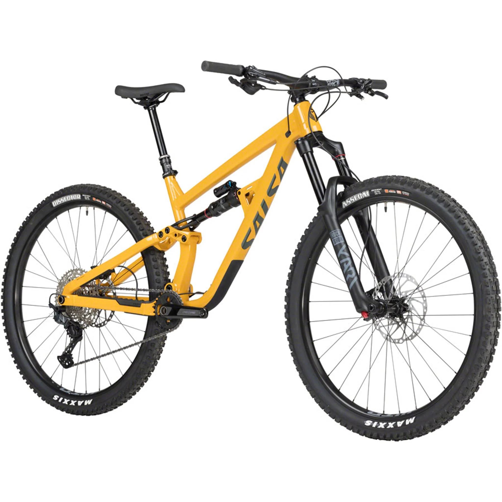 Blackthorn SLX Bike - Mustard - Image 2