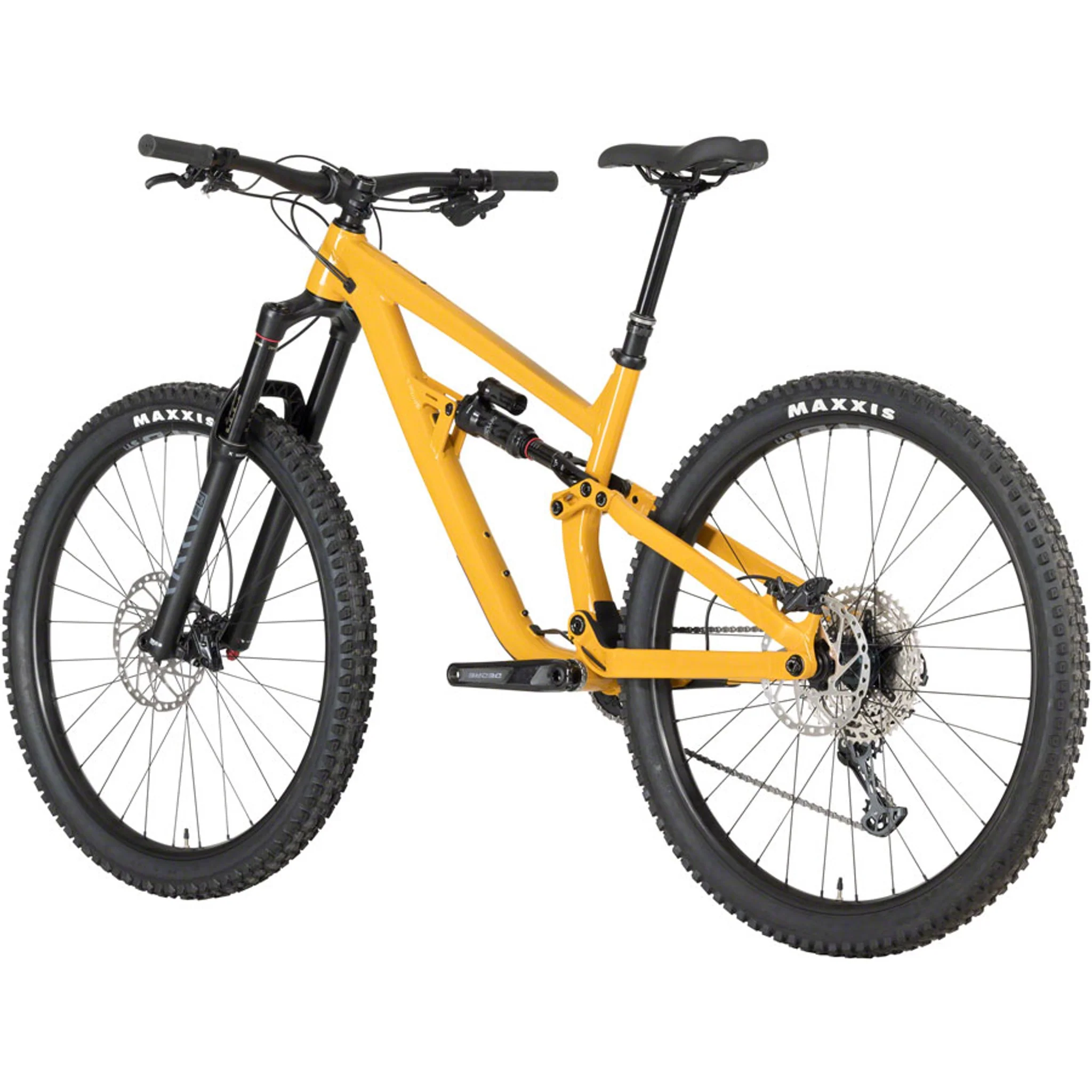 Blackthorn SLX Bike - Mustard - Image 6