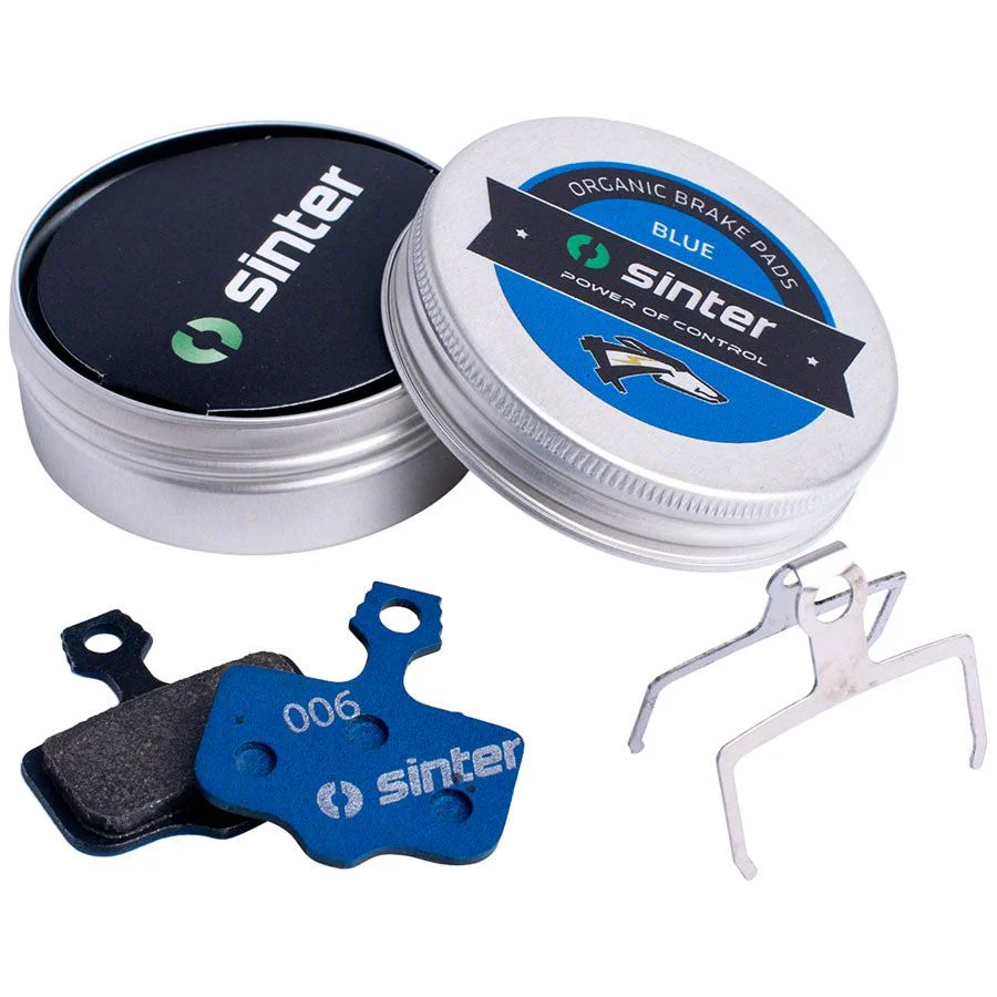 Blue s530 Compound Organic Disc Brake Pads