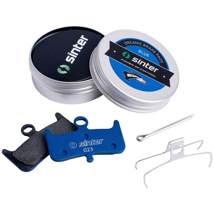 Blue s530 Compound Organic Disc Brake Pads - Image 4