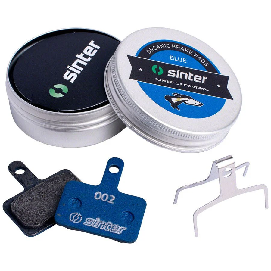 Blue s530 Compound Organic Disc Brake Pads - Image 5