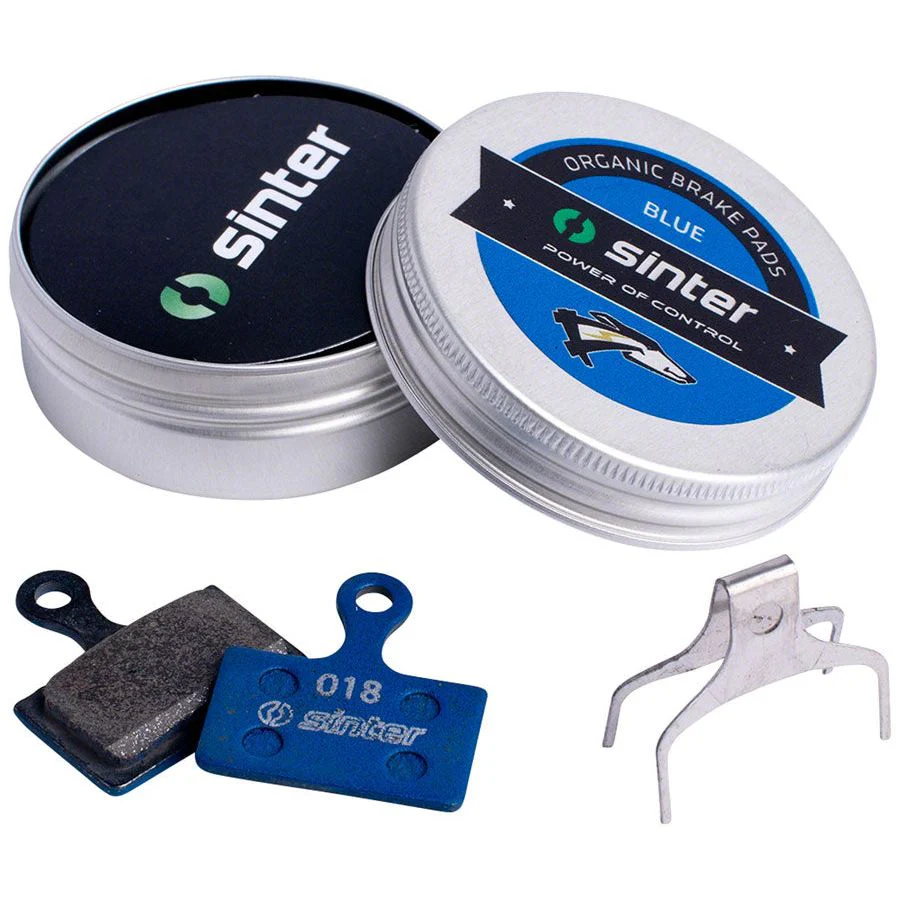 Blue s530 Compound Organic Disc Brake Pads - Image 8