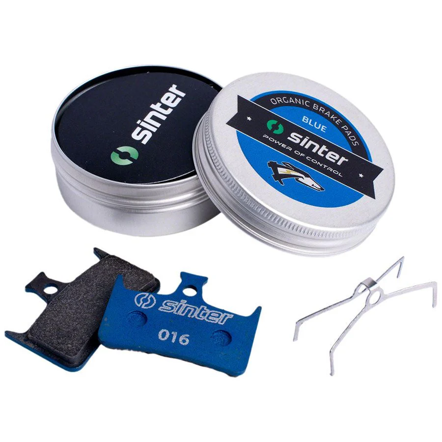 Blue s530 Compound Organic Disc Brake Pads - Image 9
