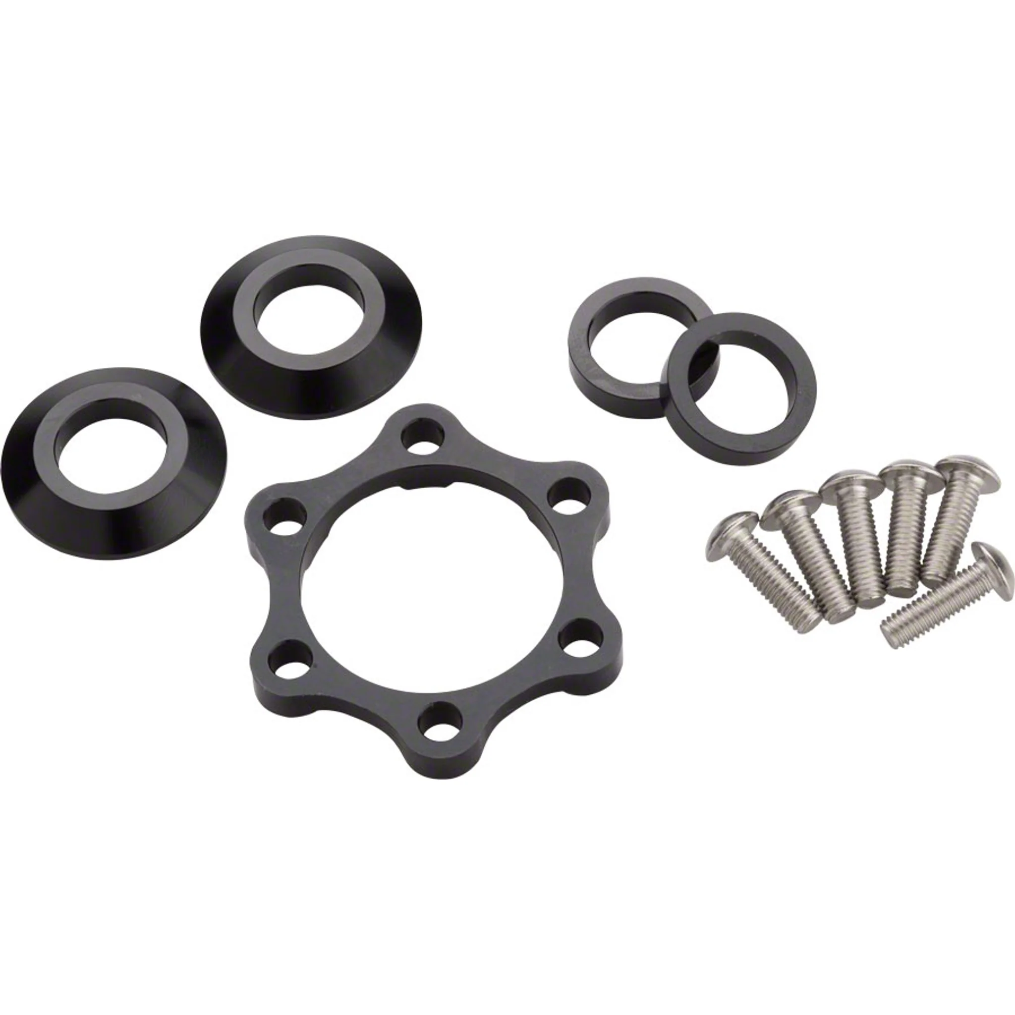 Booster Hub Spacing Kit - Front