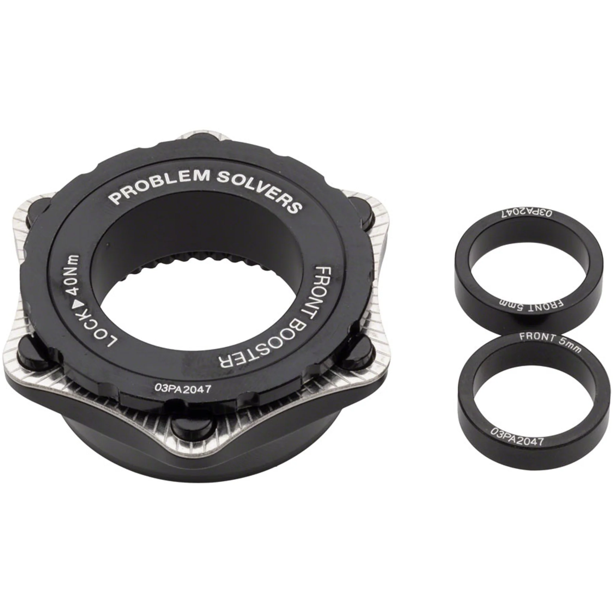Booster Hub Spacing Kit - Front - Image 2