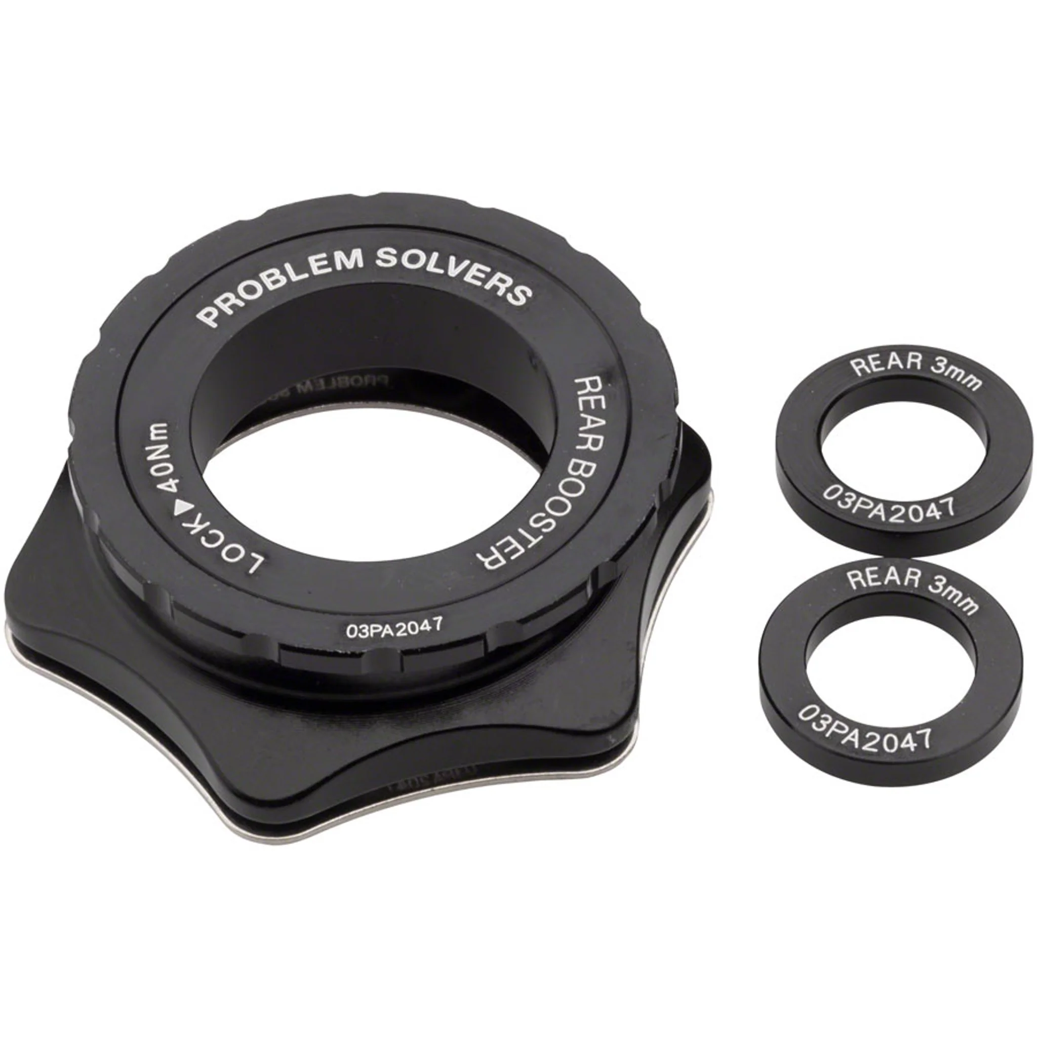 Booster Hub Spacing Kit - Rear