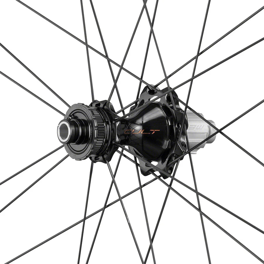 Bora Ultra WTO 33 Rear Wheel - 700c, 12 x 142mm, Center-Lock, N3W, 2-Way Fit, Gray - Image 2