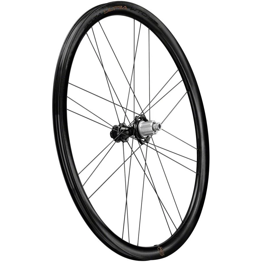 Bora Ultra WTO 33 Rear Wheel - 700c, 12 x 142mm, Center-Lock, N3W, 2-Way Fit, Gray - Image 3