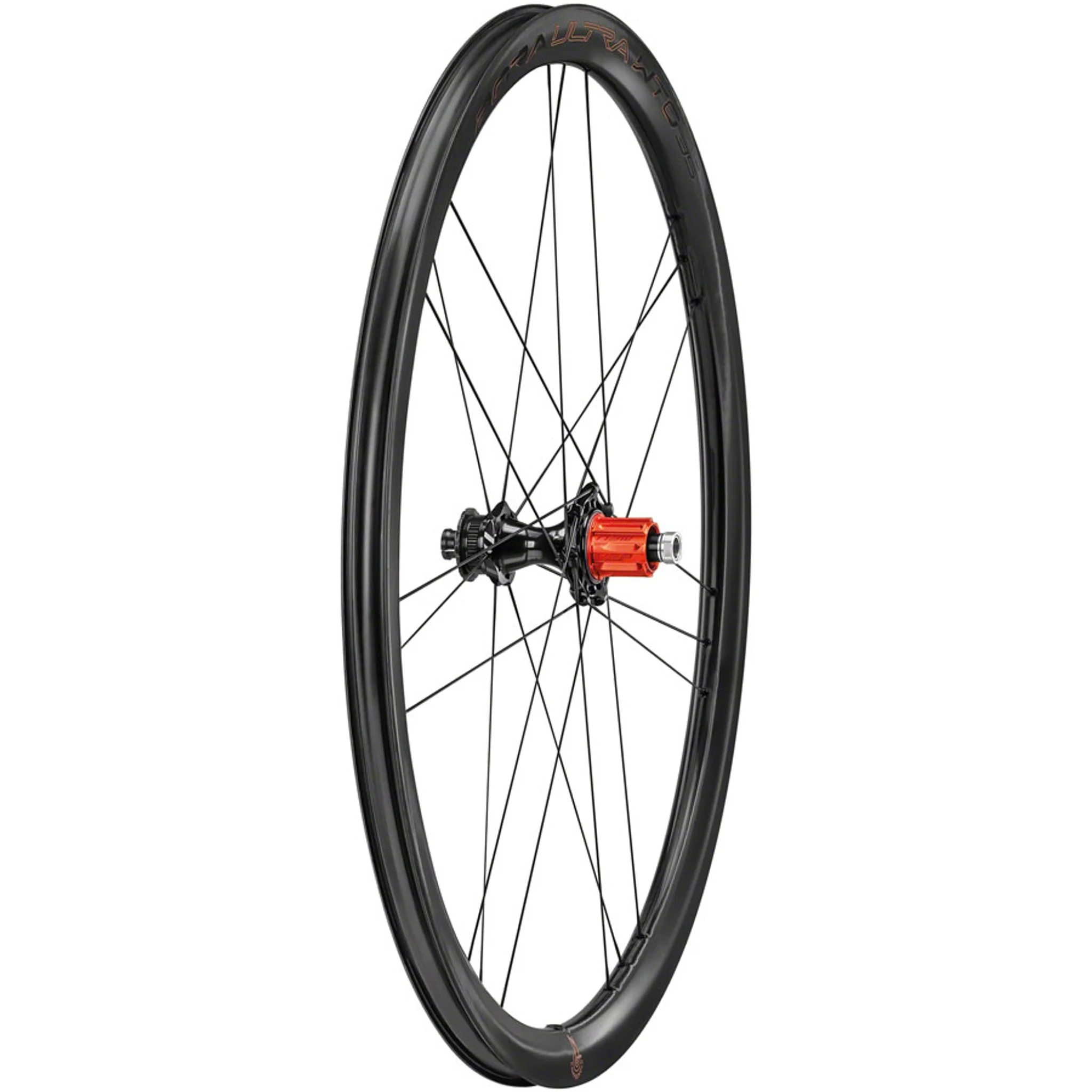 Campagnolo BORA Ultra WTO 35 C23 Rear Wheel - 700c, 12 x 142mm, Center-Lock, N3W, 2-Way Fit, Carbon - Image 2