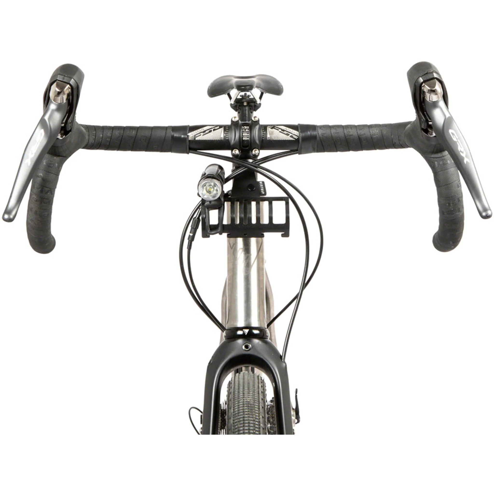 Bumper Bar Bag/Accessory Mount - Fits 1-1/8" Threadless Steerer Tubes, Black - Image 10