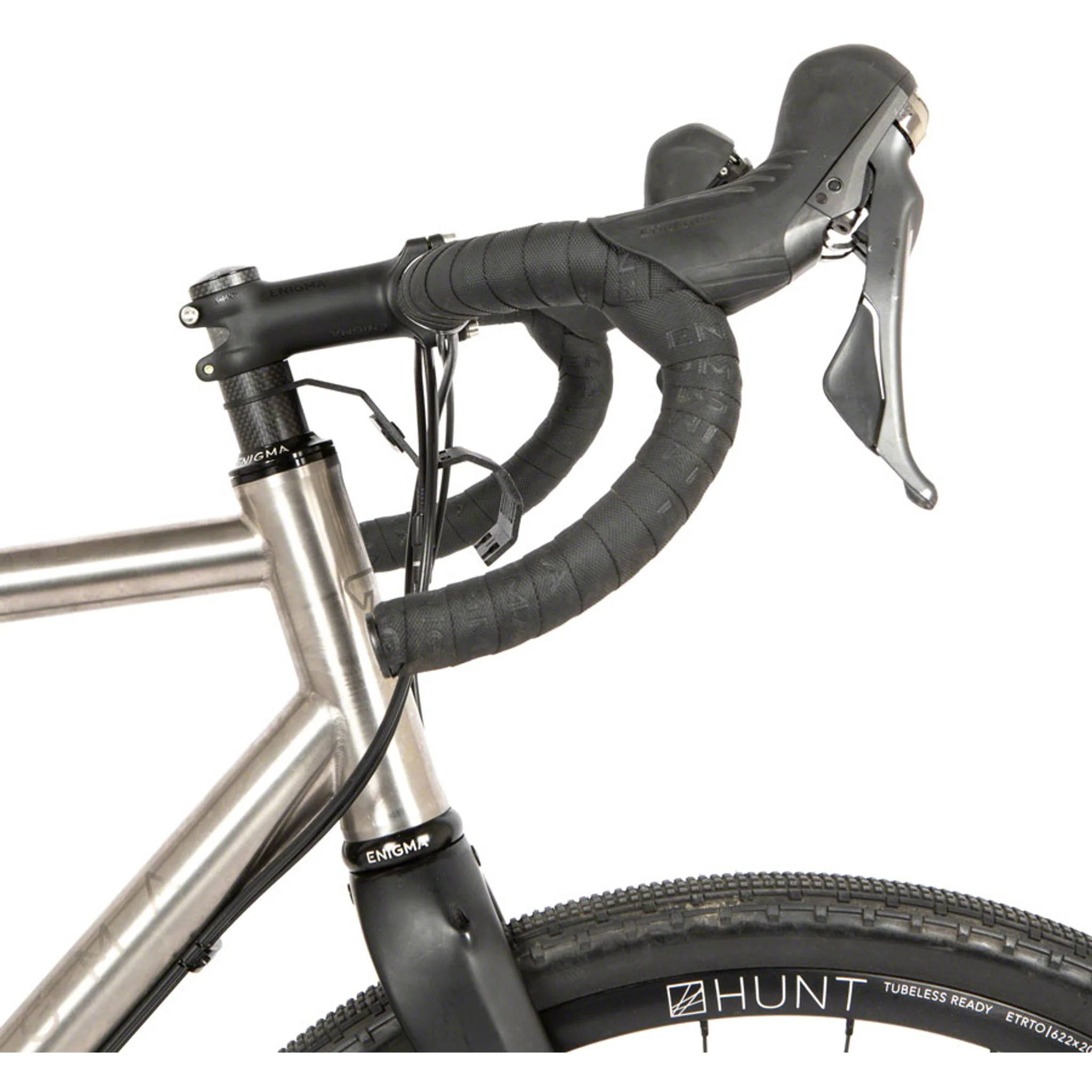 Bumper Bar Bag/Accessory Mount - Fits 1-1/8" Threadless Steerer Tubes, Black - Image 5