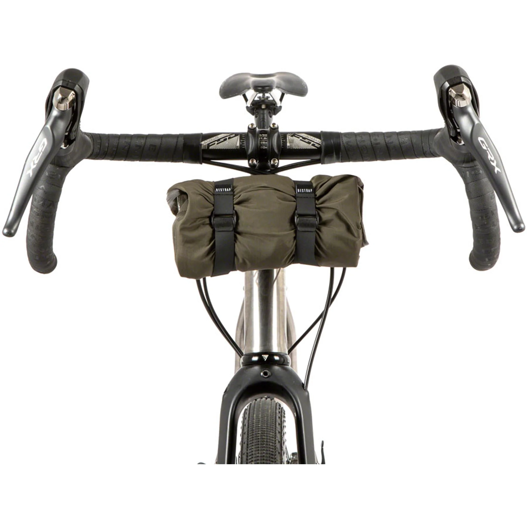 Bumper Bar Bag/Accessory Mount - Fits 1-1/8" Threadless Steerer Tubes, Black - Image 9