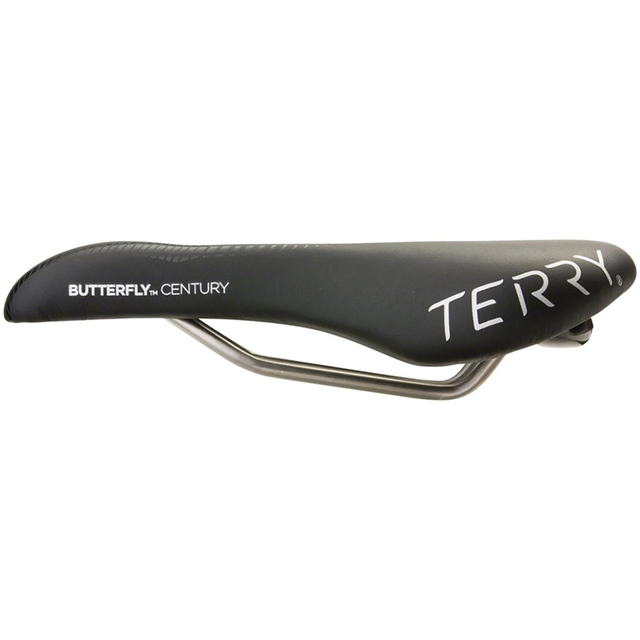 Butterfly Century Saddle - Titanium, Black, Women's - Image 3