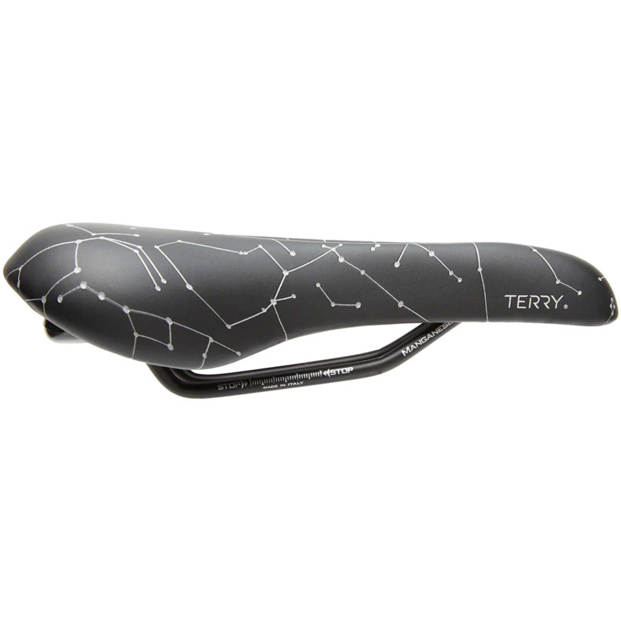 Butterfly Galactic+ Saddle - Manganese, Black Night, Women's - Image 4