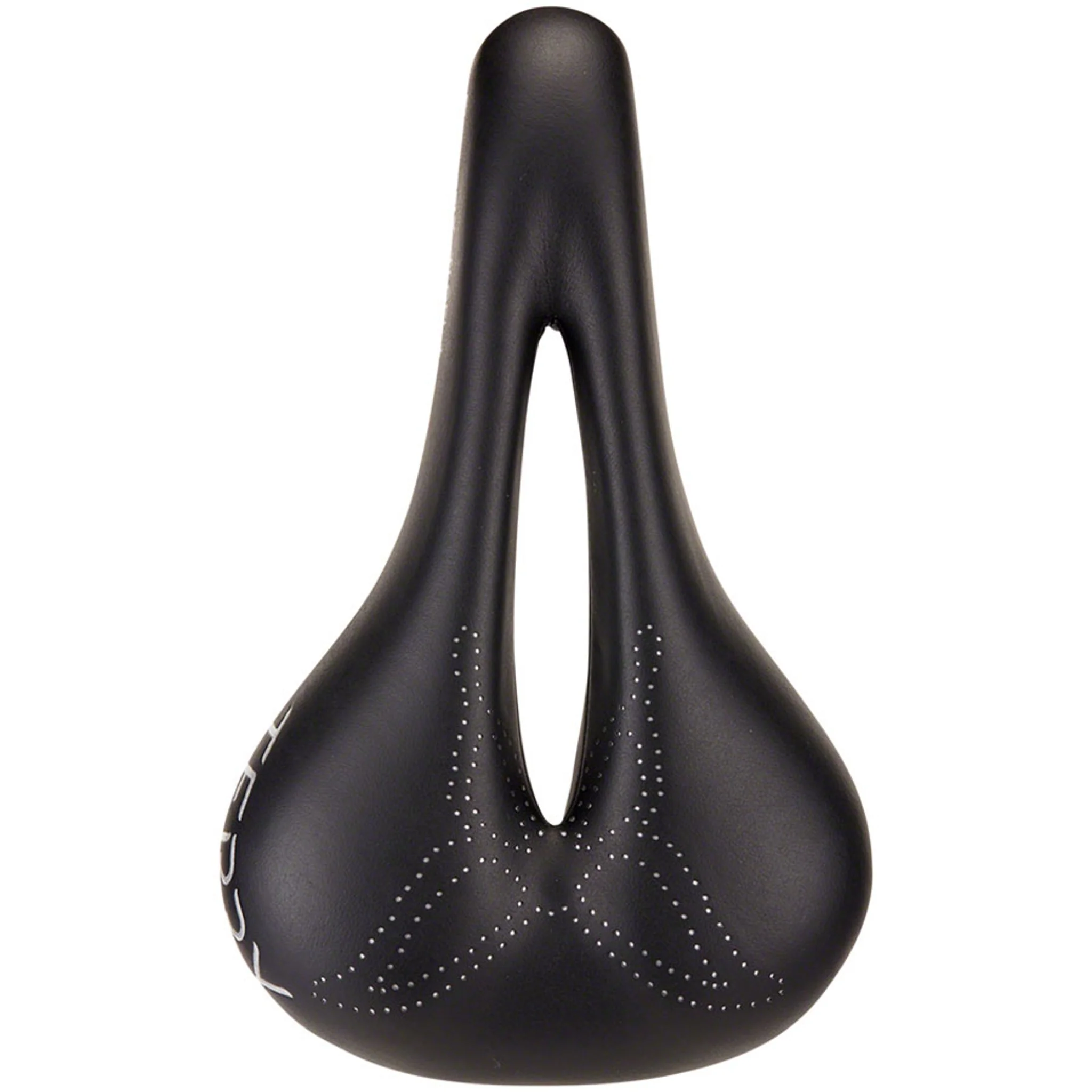 Terry Butterfly Ti Gel+ Saddle - Titanium, Black, Women's - Image 2