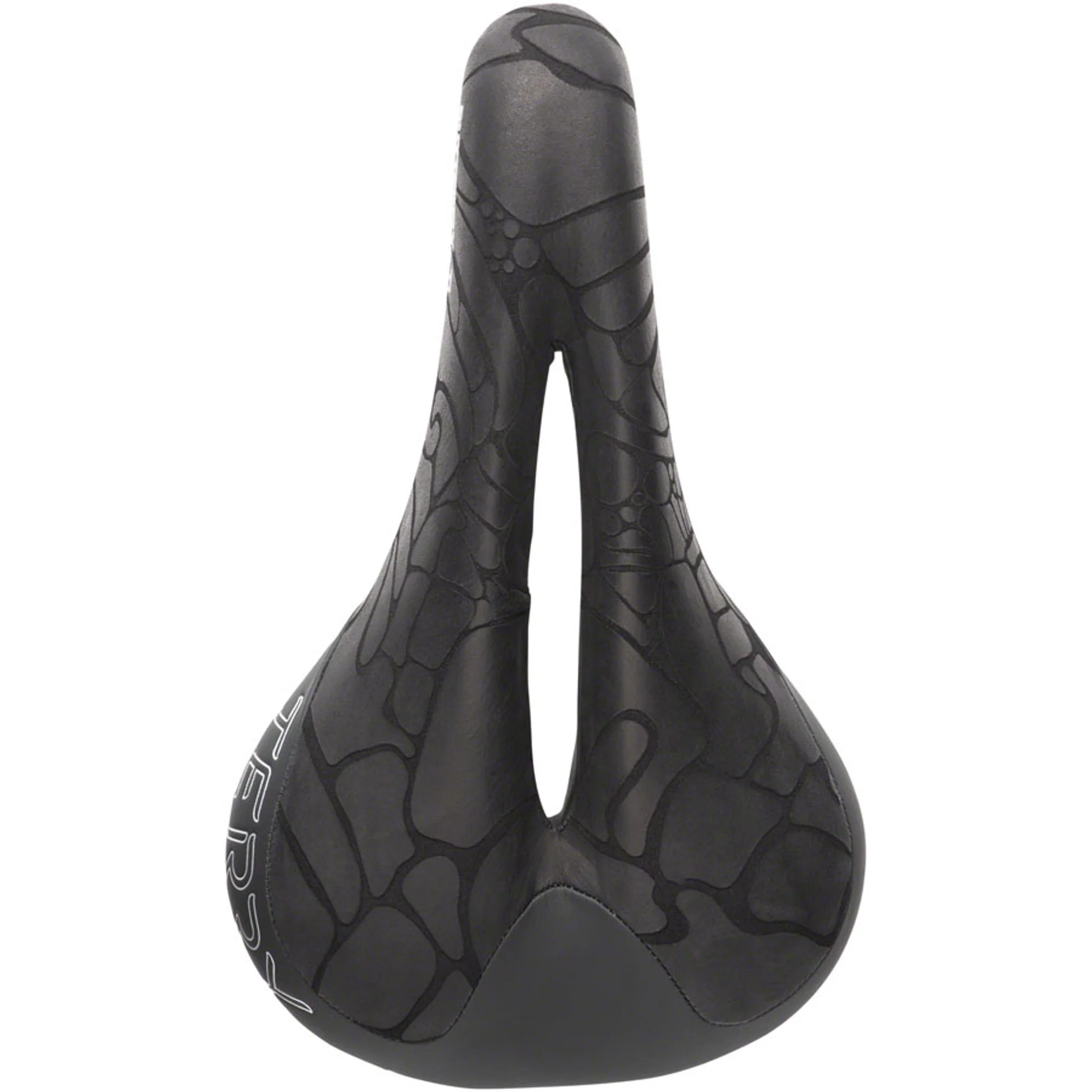 Butterfly Ti Saddle - Titanium, Black, Women's - Image 4