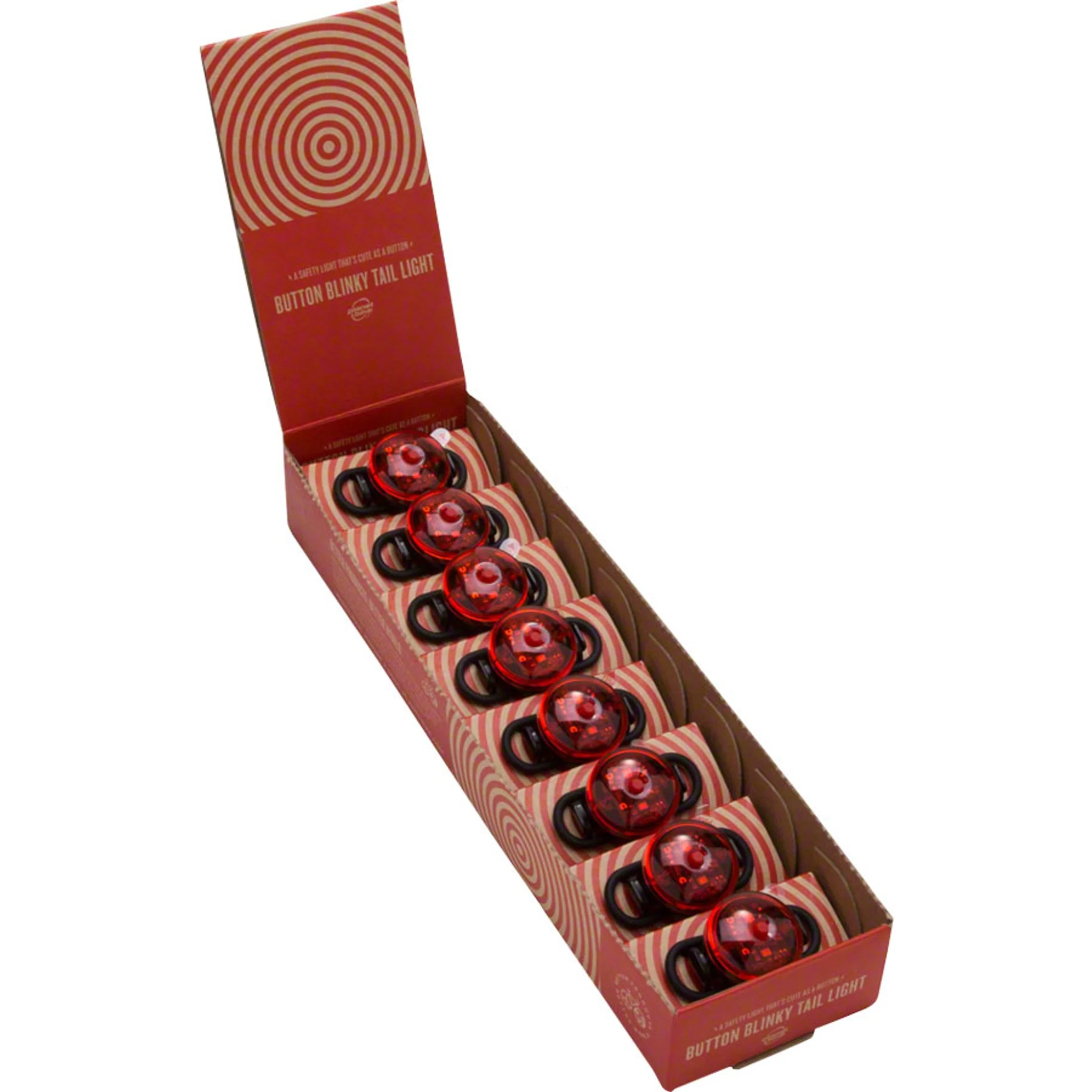 Button Blinky Taillight: Box of 8 - Image 2