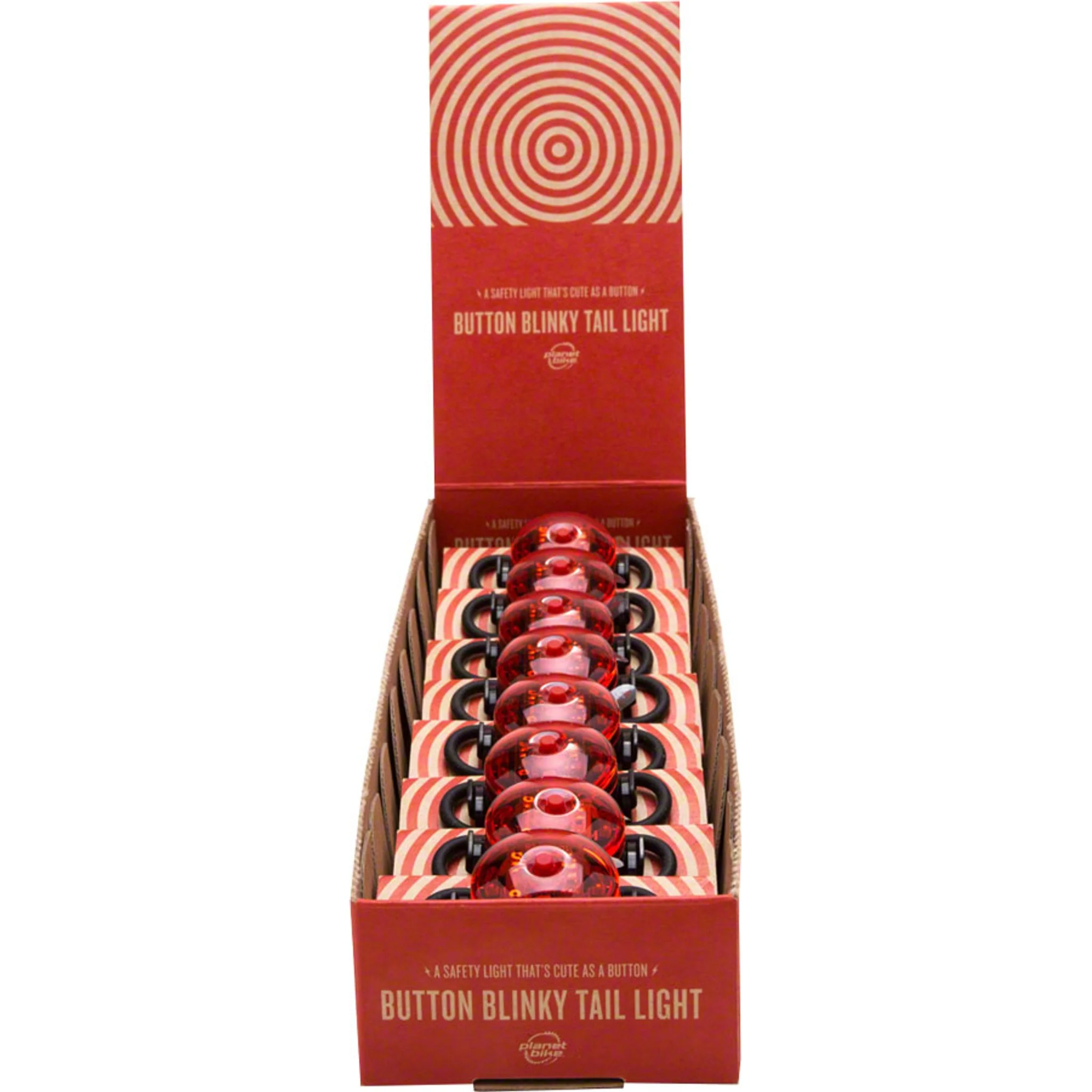 Button Blinky Taillight: Box of 8 - Image 3