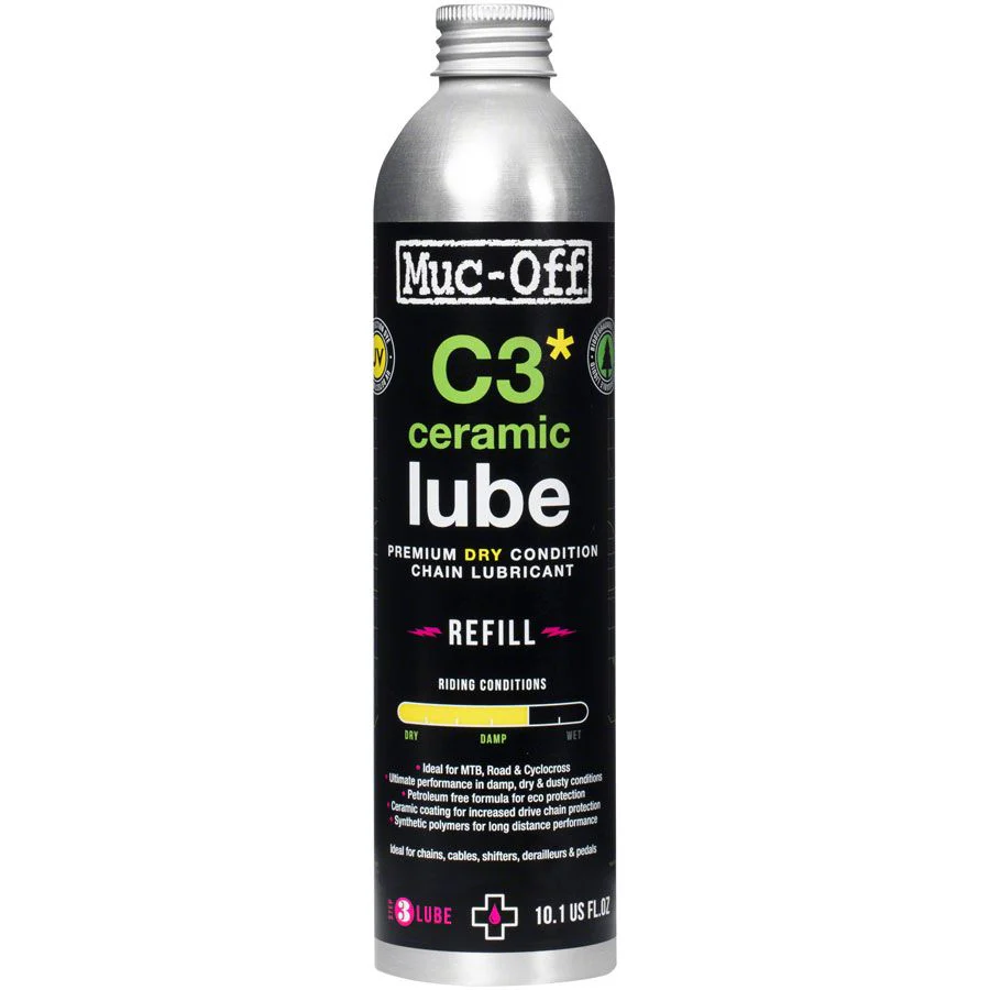 C3 Dry Ceramic Bike Chain Lube - Image 5