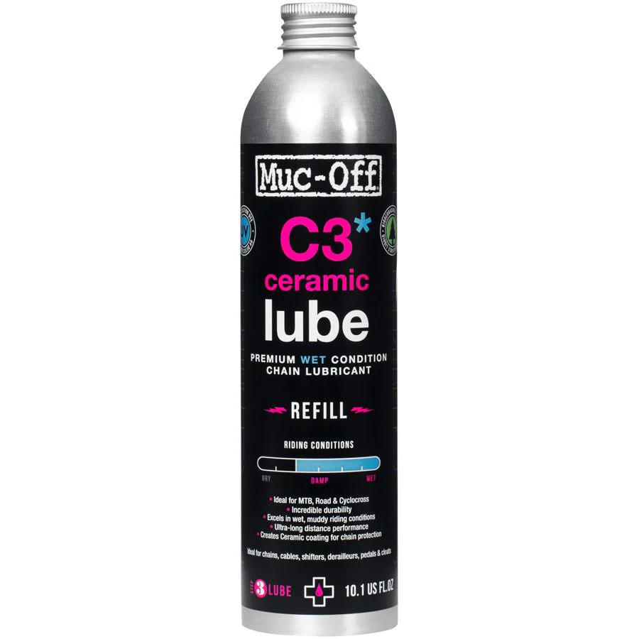 C3 Wet Ceramic Bike Chain Lube