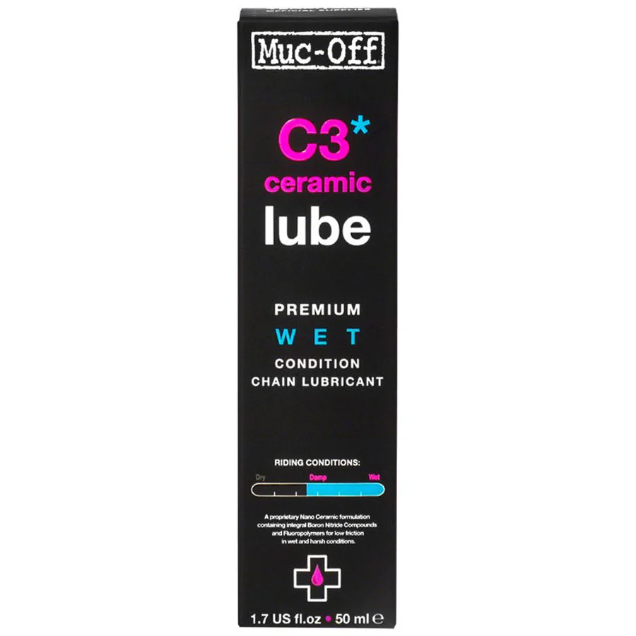 C3 Wet Ceramic Bike Chain Lube - Image 2