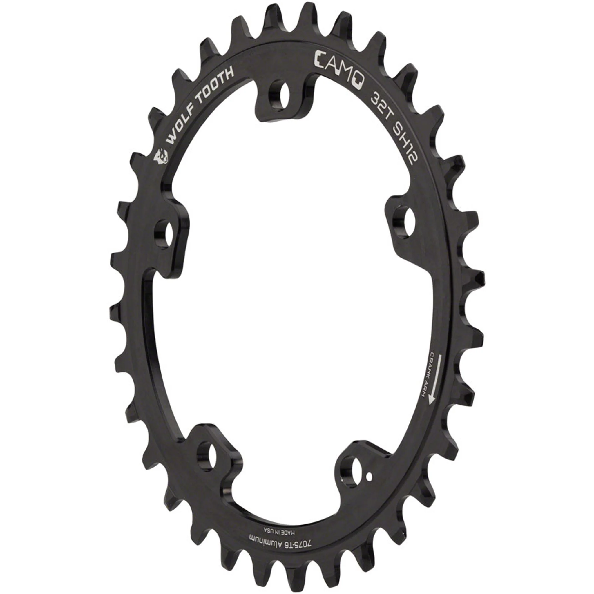 CAMO Aluminum Hyperglide+ Chainrings