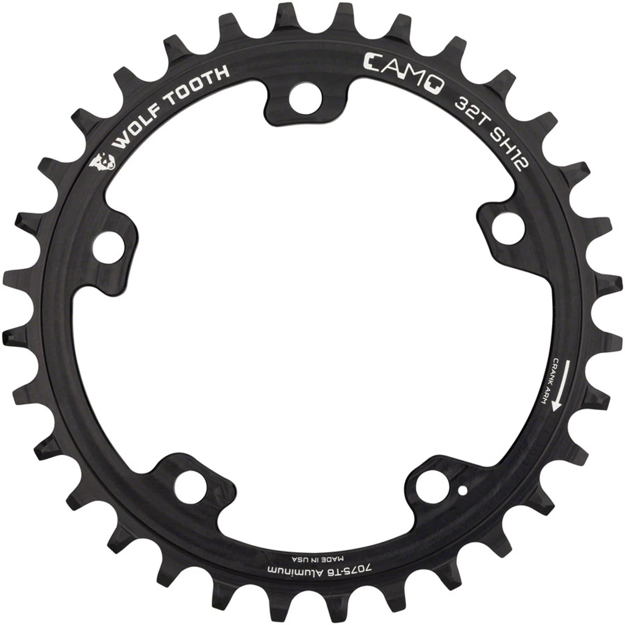 CAMO Aluminum Hyperglide+ Chainrings - Image 2