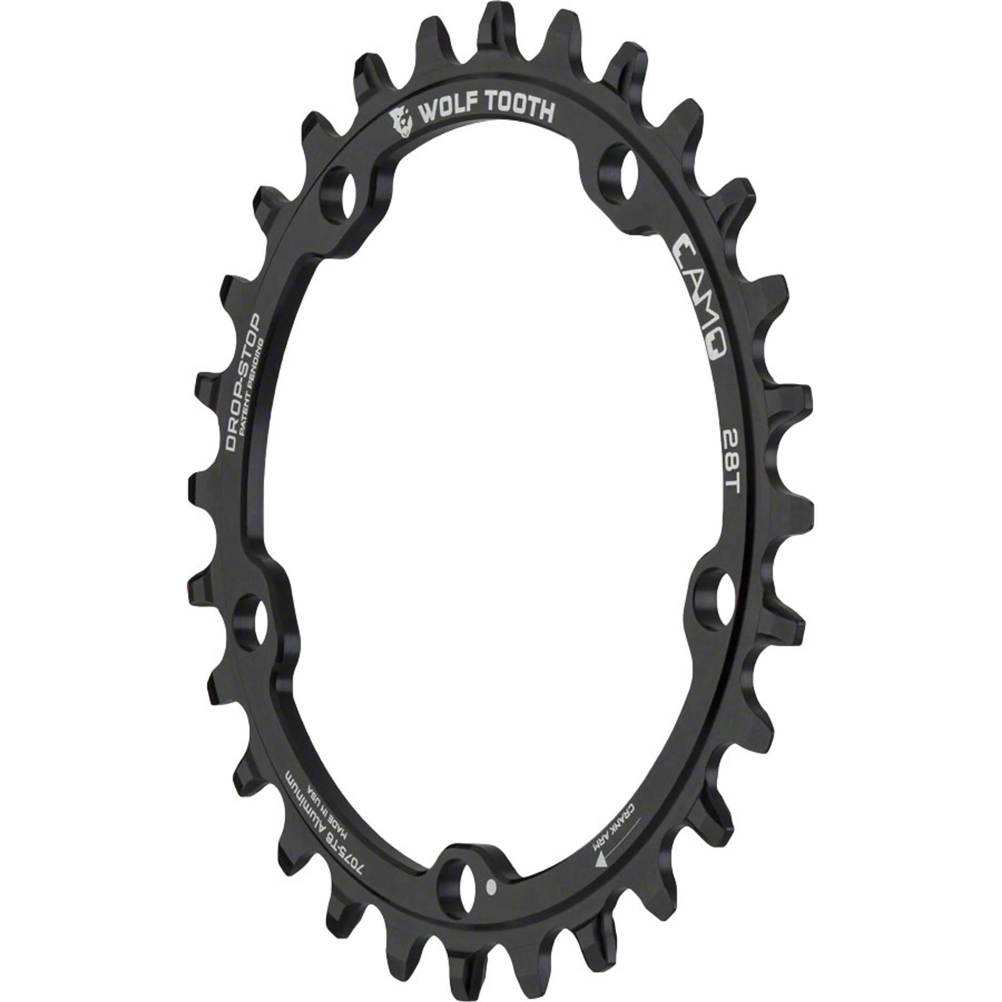 CAMO Aluminum Round Chainrings