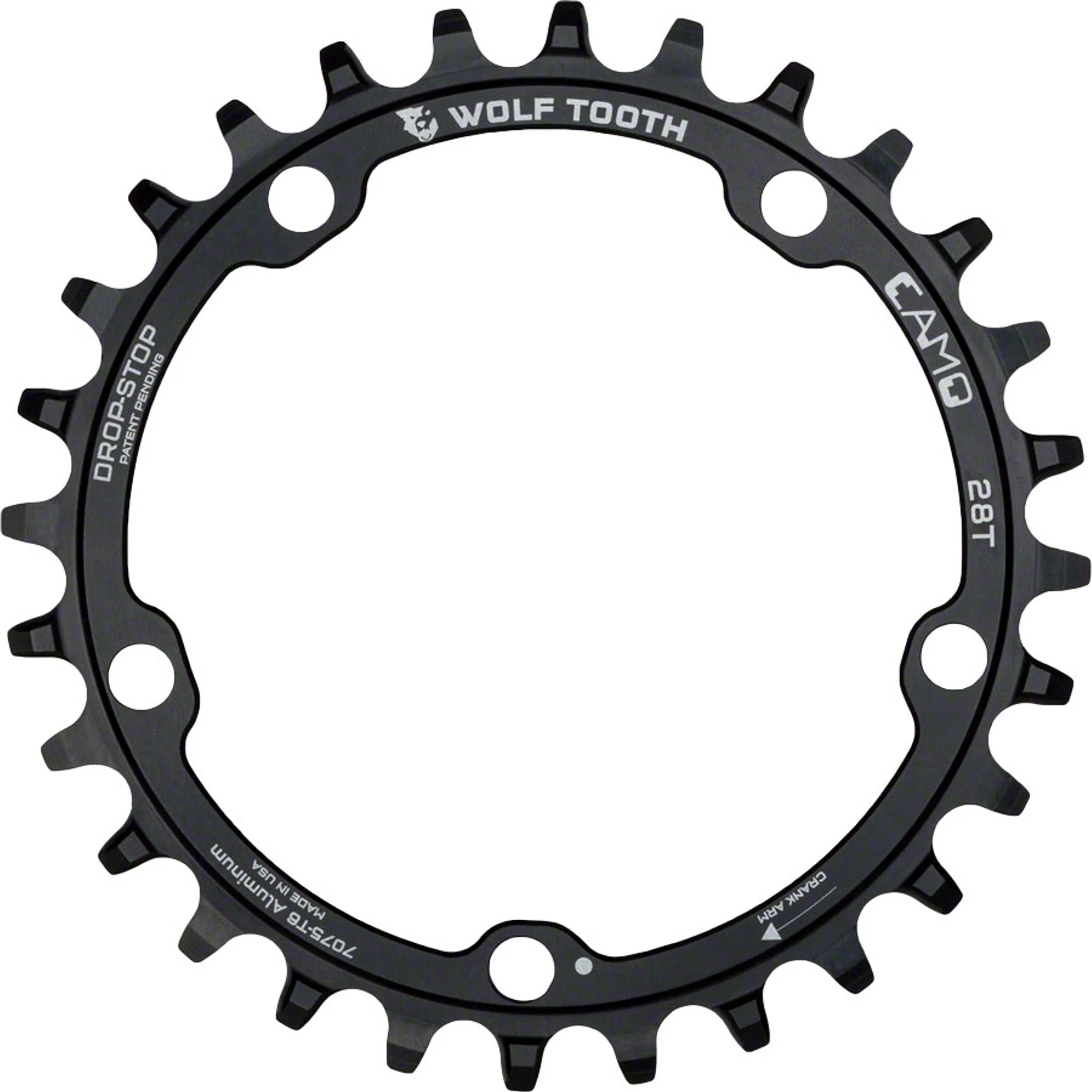 CAMO Aluminum Round Chainrings - Image 2