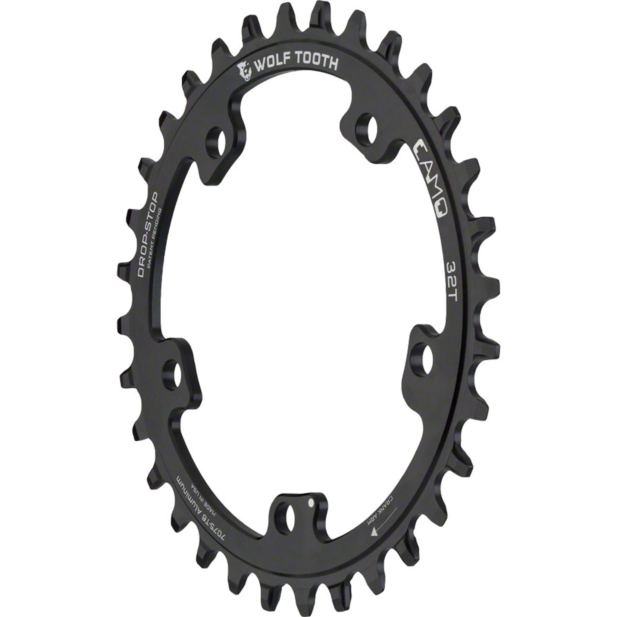 CAMO Aluminum Round Chainrings - Image 3