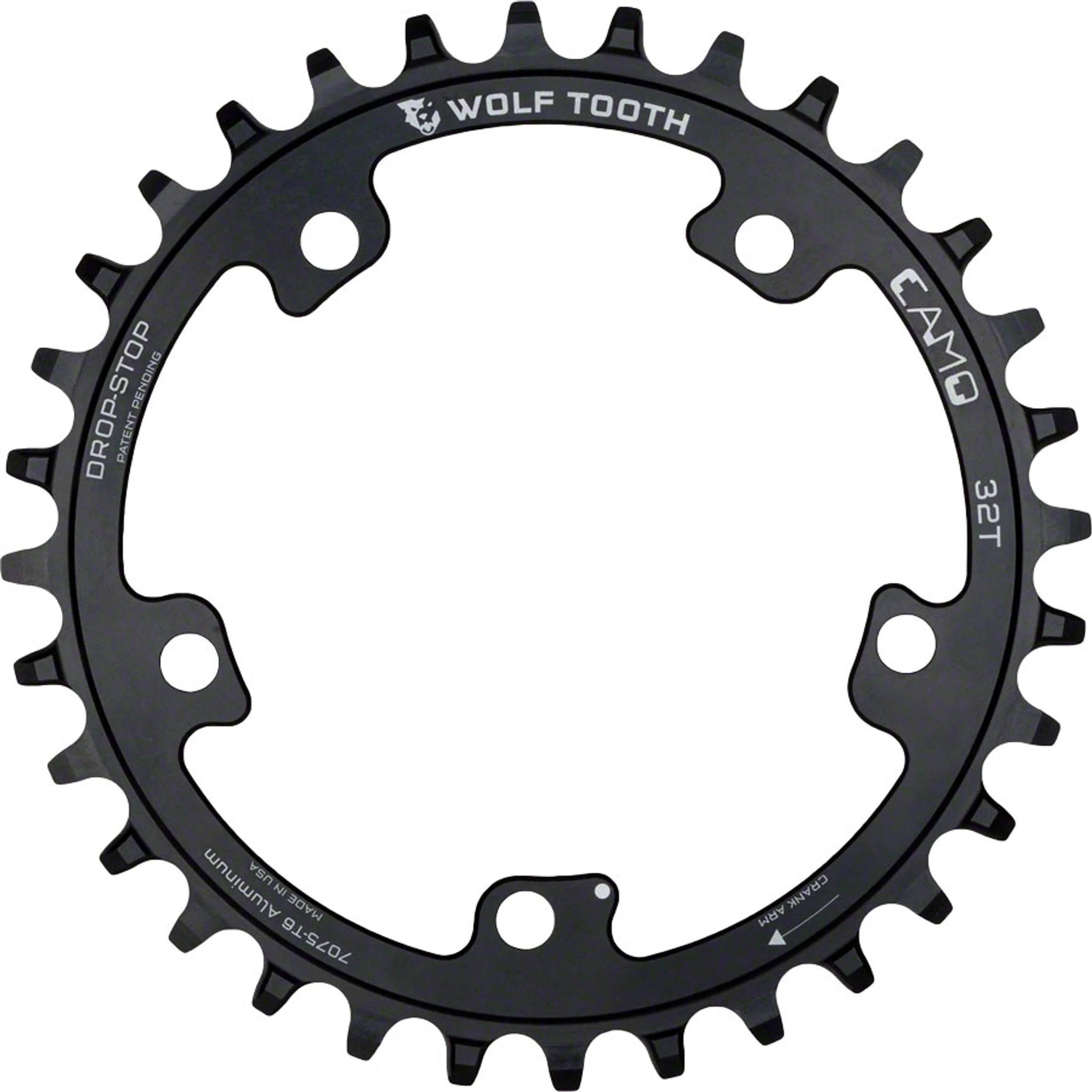 CAMO Aluminum Round Chainrings - Image 4