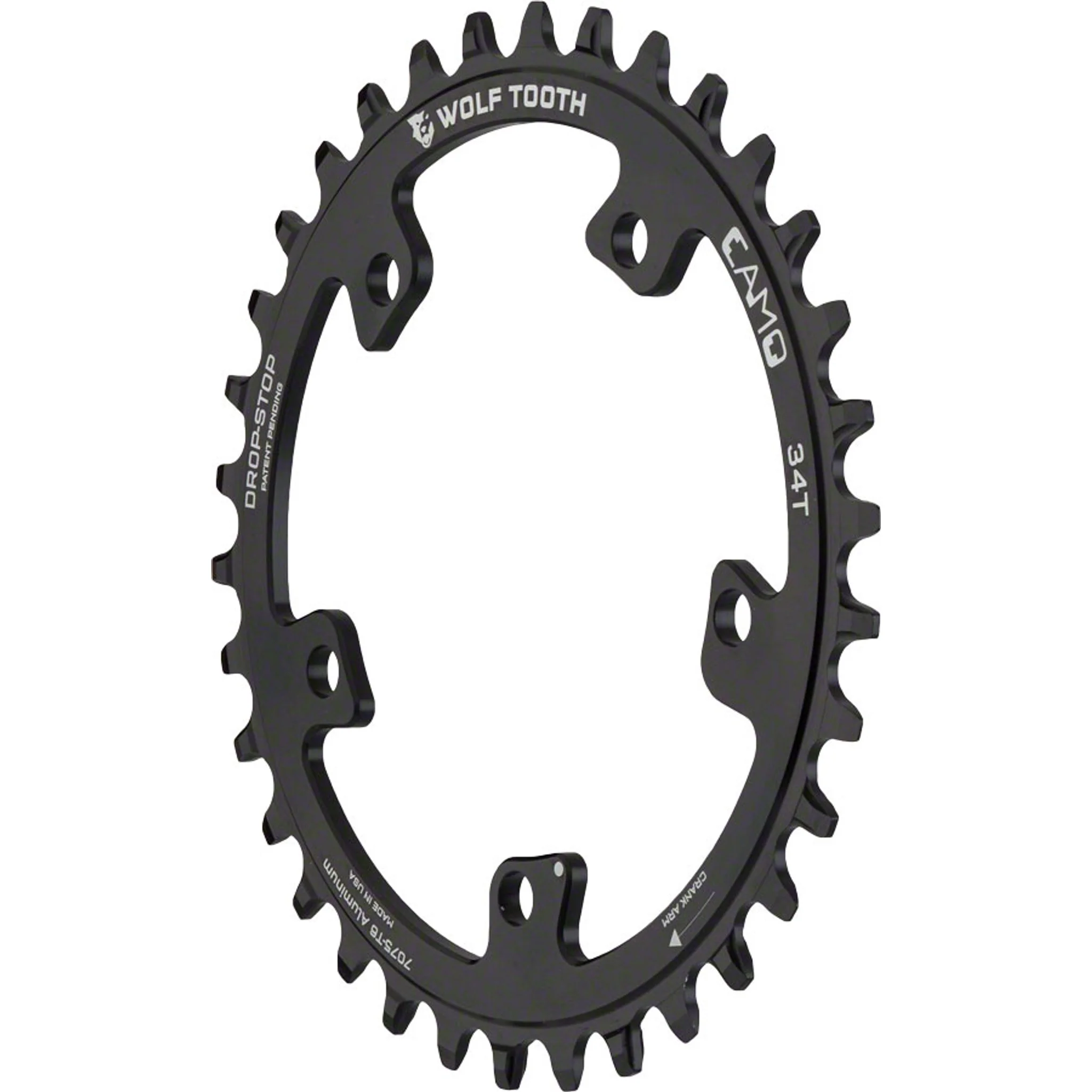 CAMO Aluminum Round Chainrings - Image 5