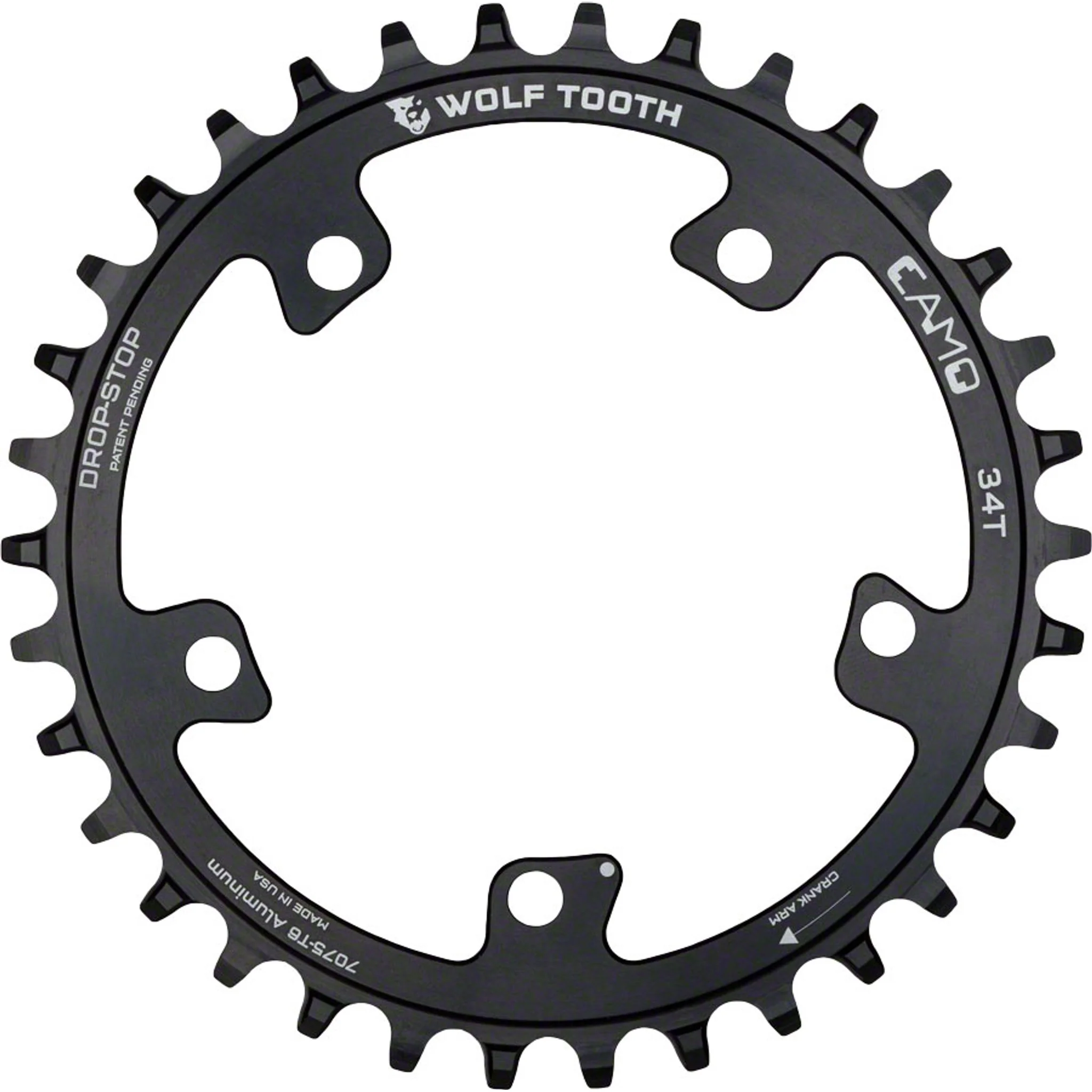 CAMO Aluminum Round Chainrings - Image 6